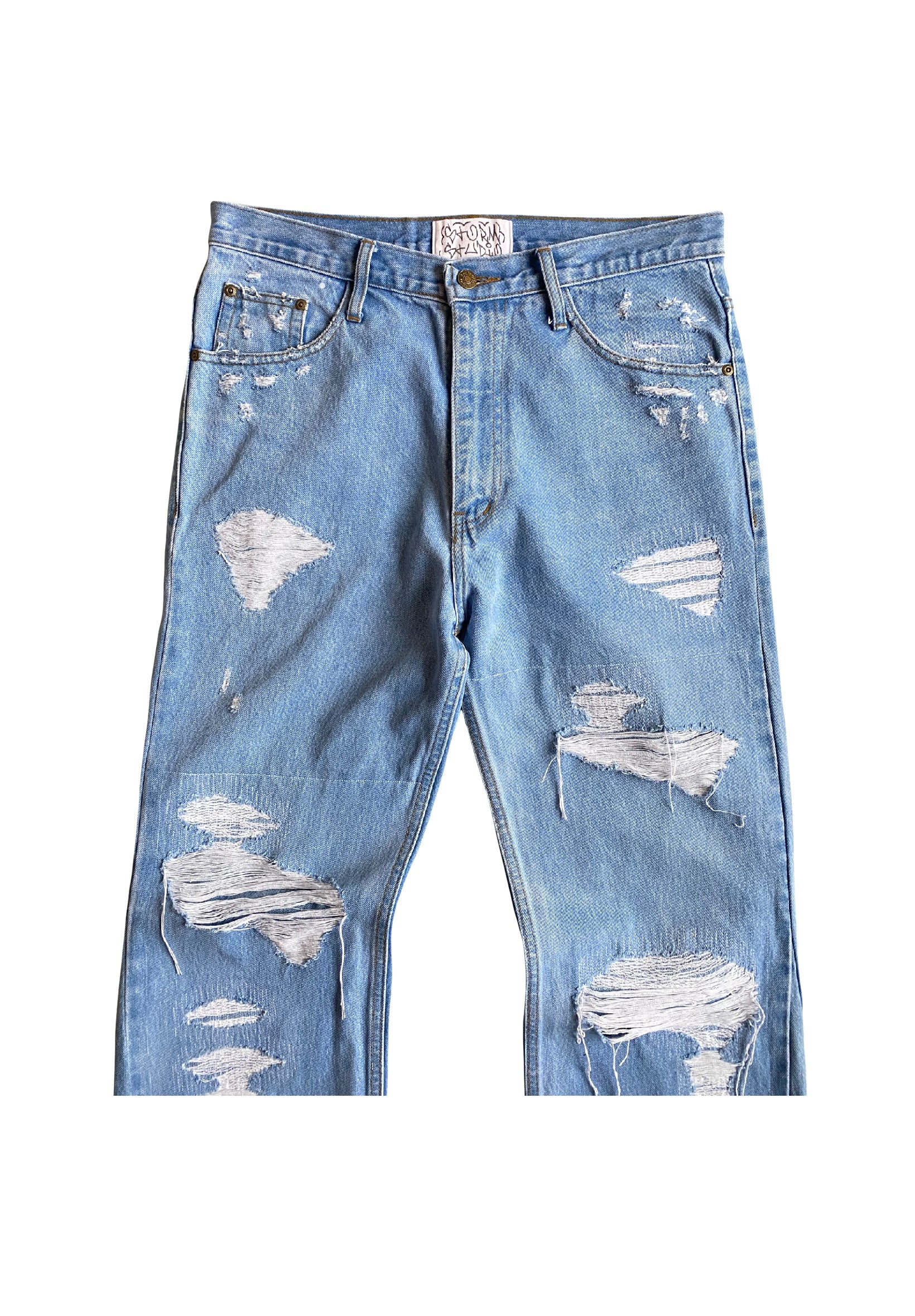 Vintage Cut&Sew flared jeans