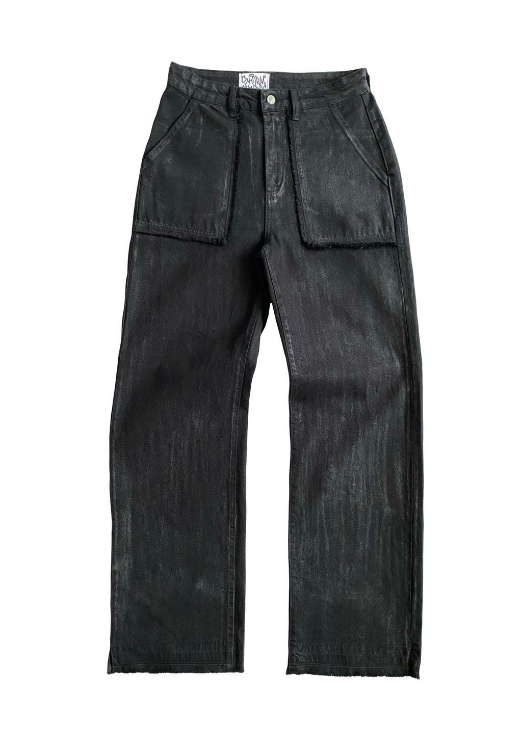 Carpenter waxed jeans