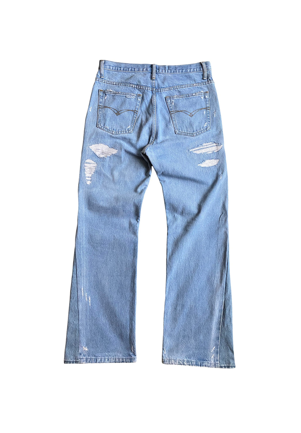 Vintage Cut&Sew flared jeans