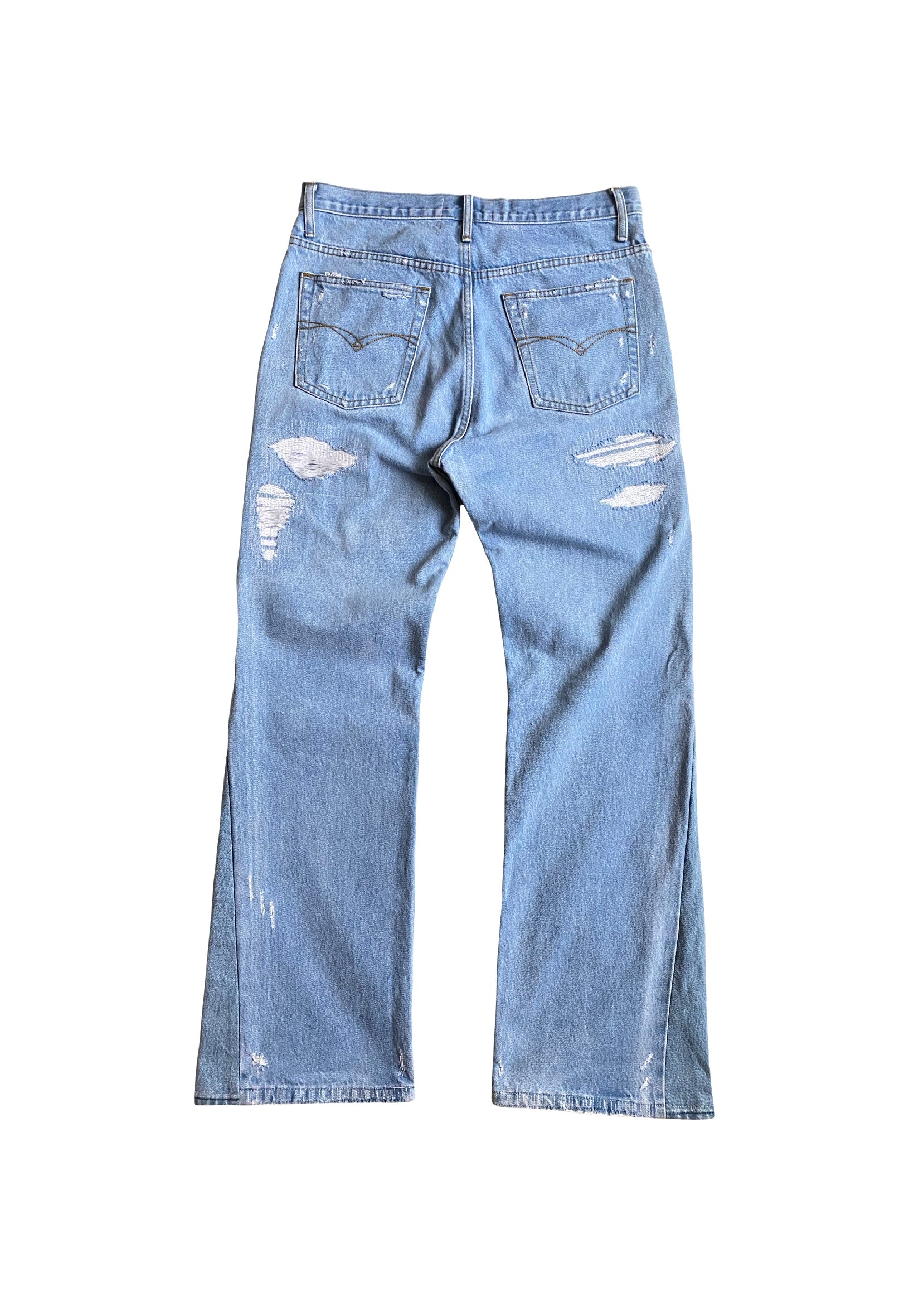 Vintage Cut&Sew flared jeans