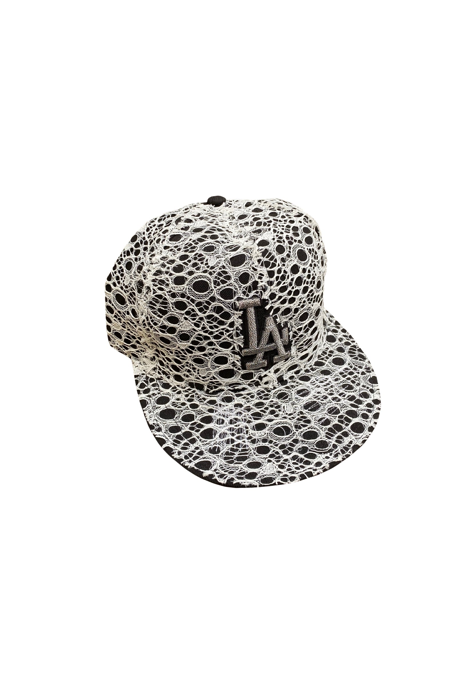 New Era LA Spiderweb fitted cap