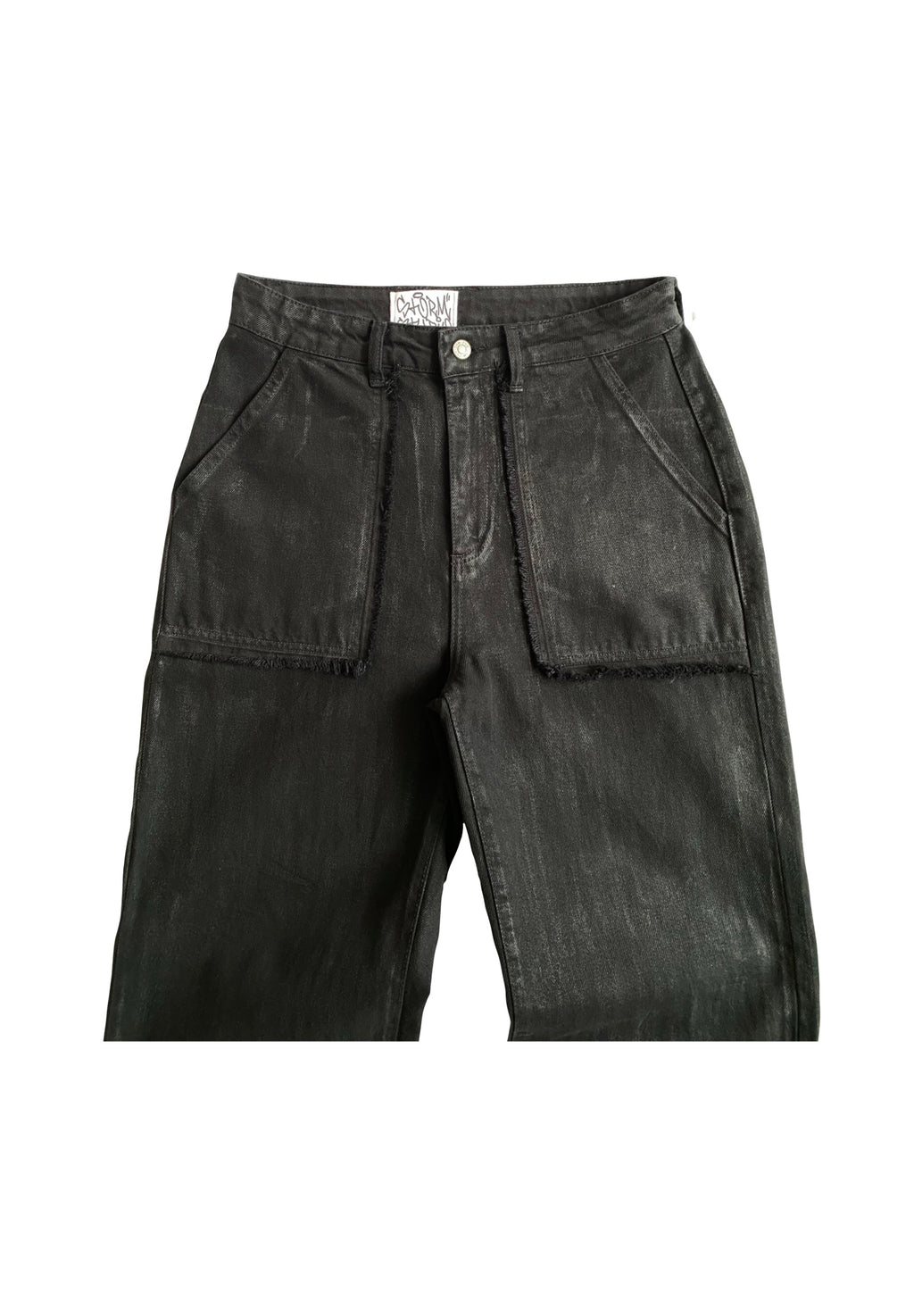 Carpenter waxed jeans