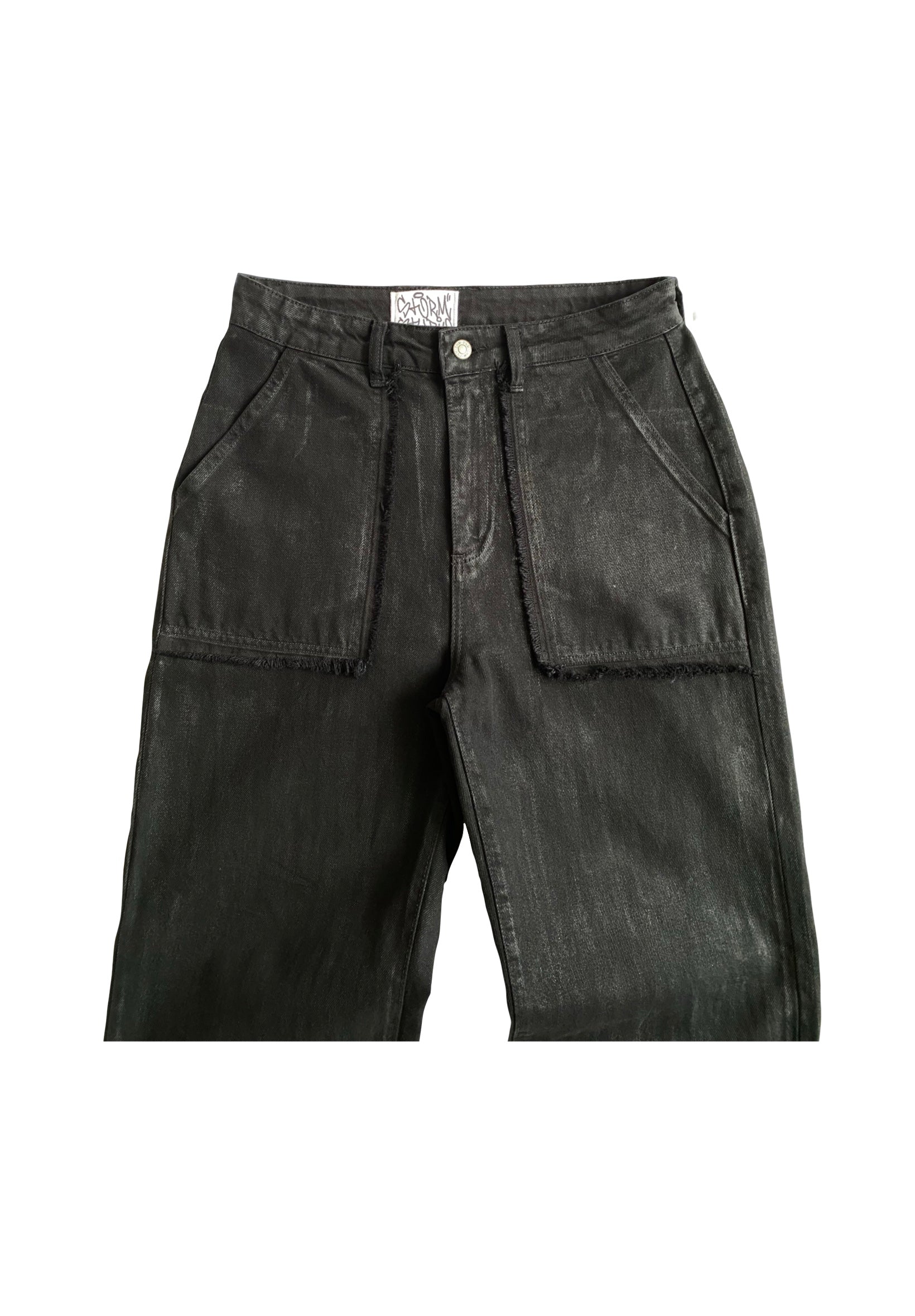 Carpenter waxed jeans