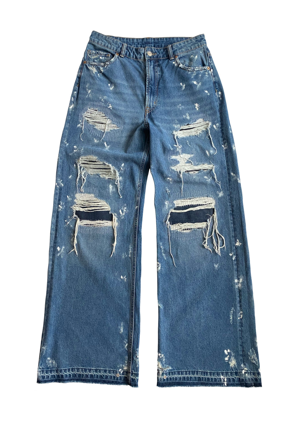 Vintage wide leg jeans