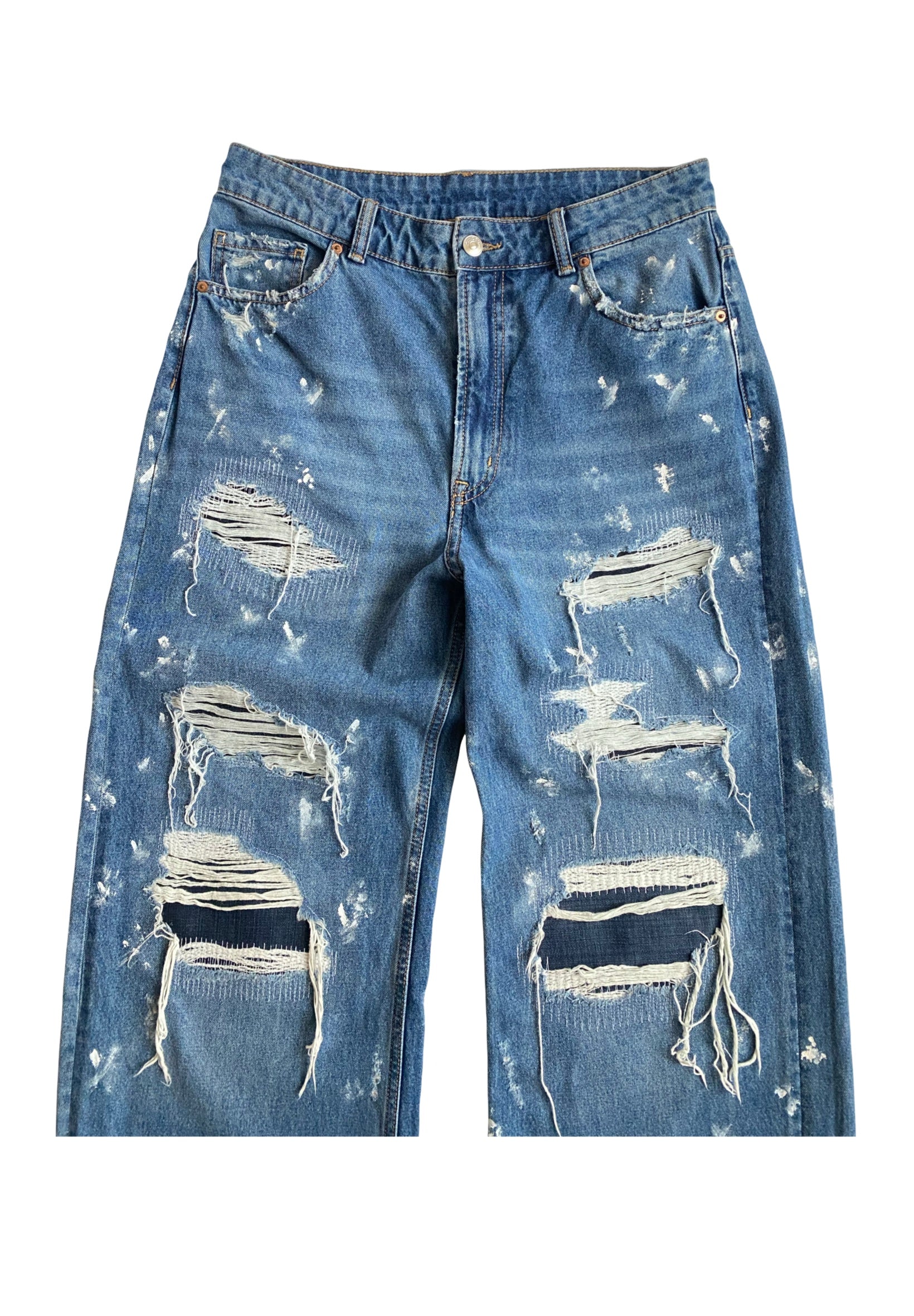 Vintage wide leg jeans