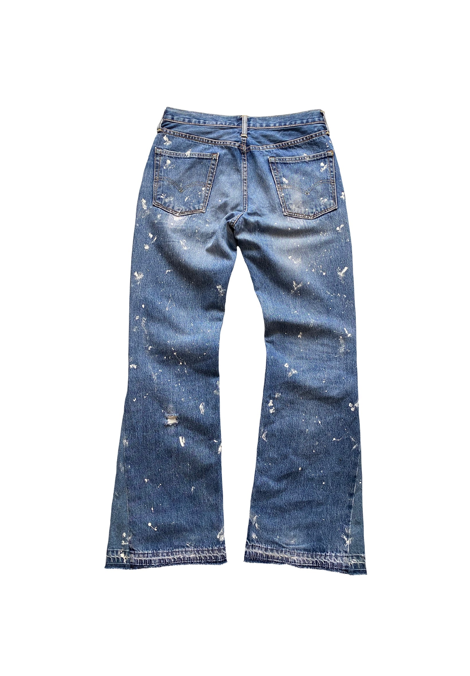 Vintage flared jeans