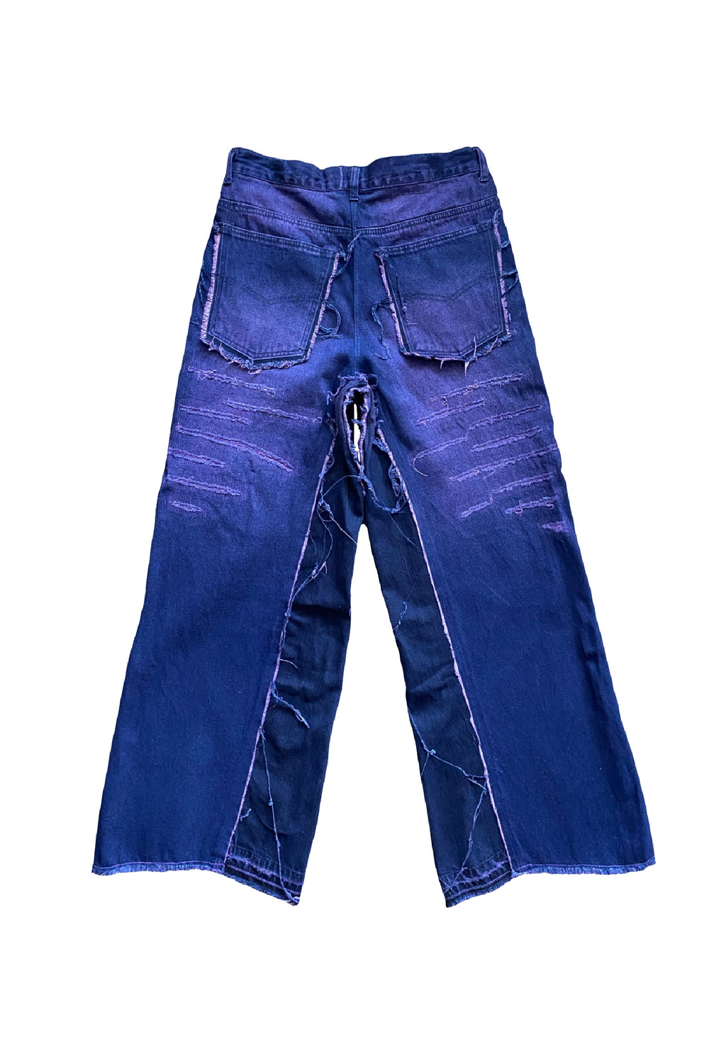 Purple Scar jeans