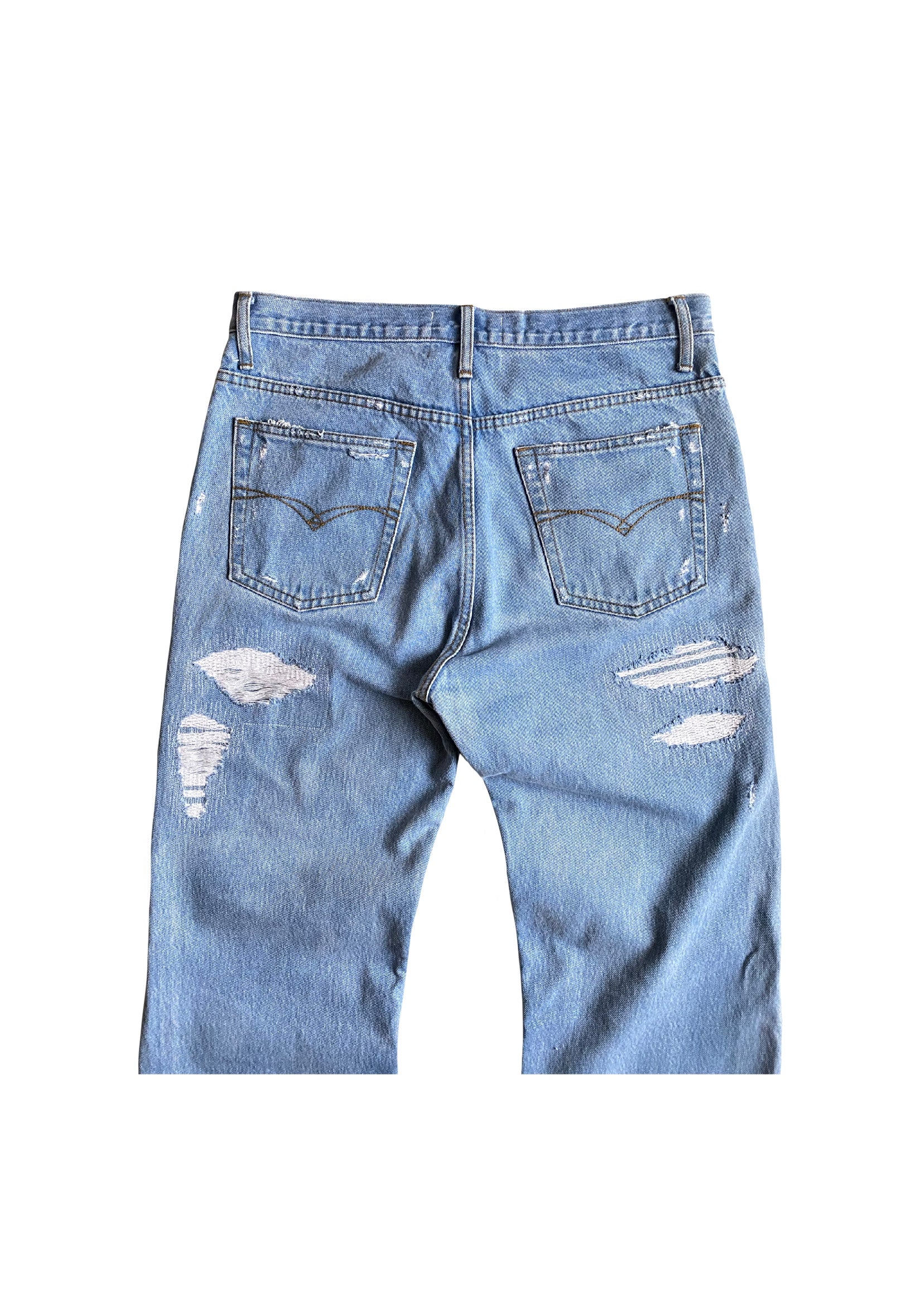 Vintage Cut&Sew flared jeans