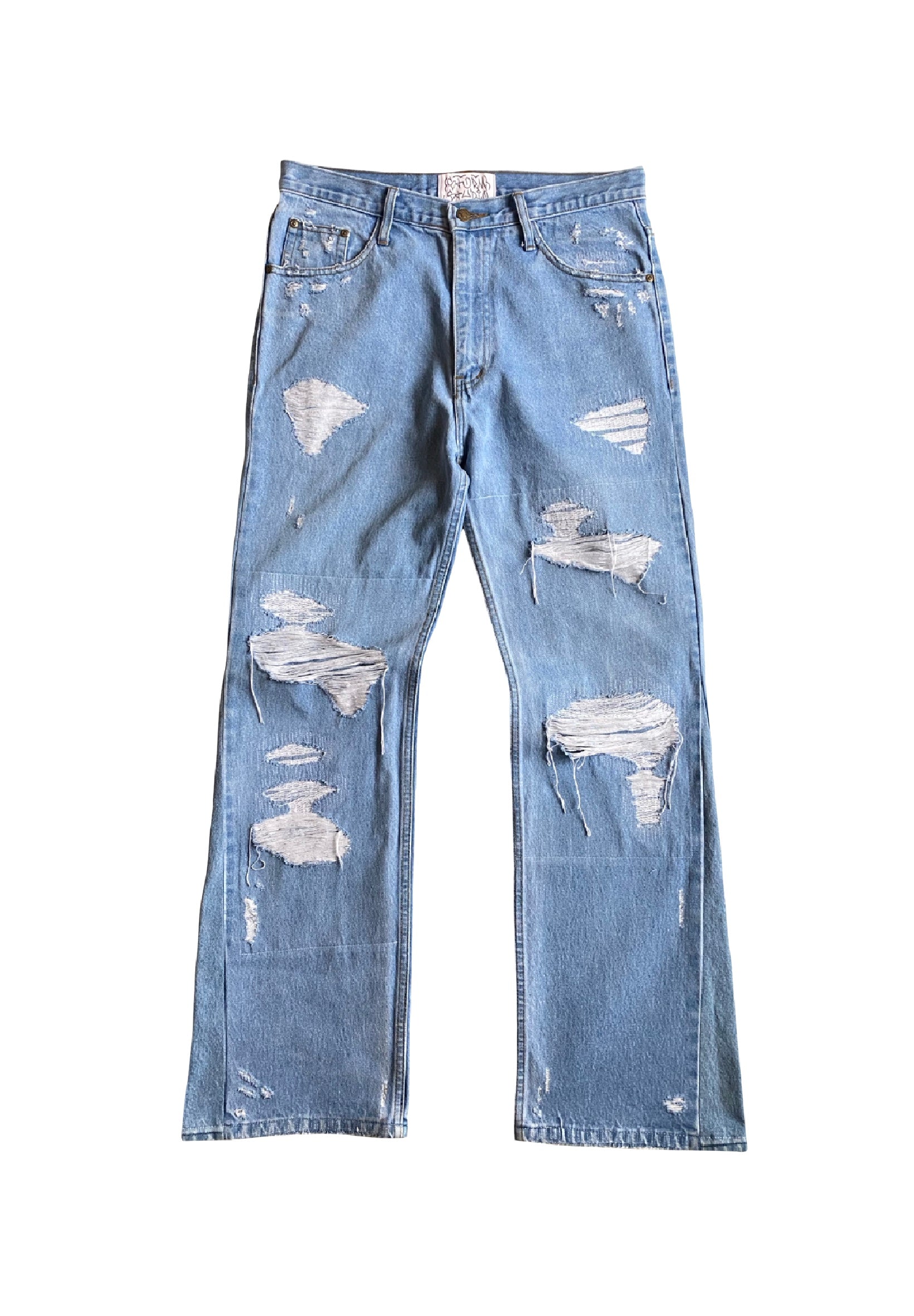 Vintage Cut&Sew flared jeans
