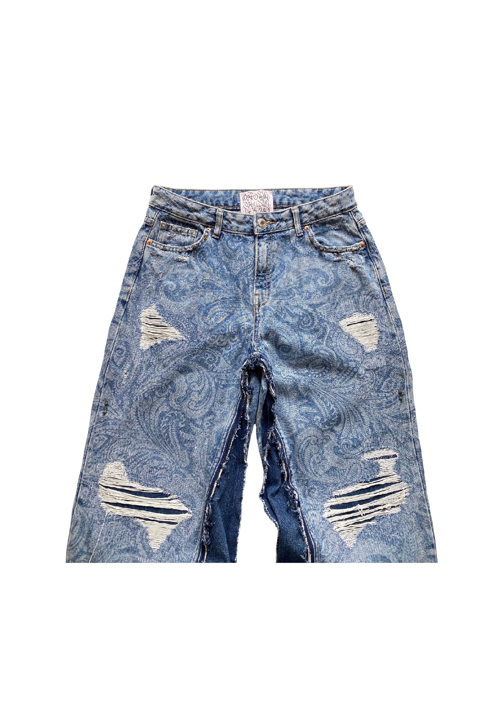 Bandana jeans