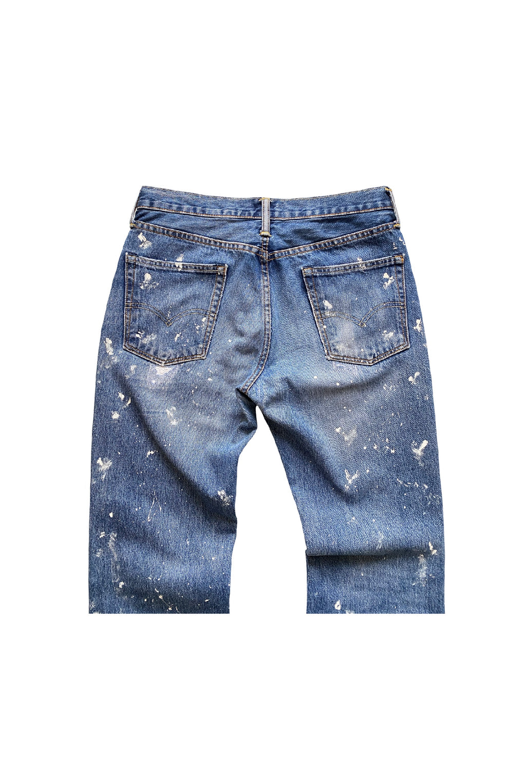 Vintage flared jeans