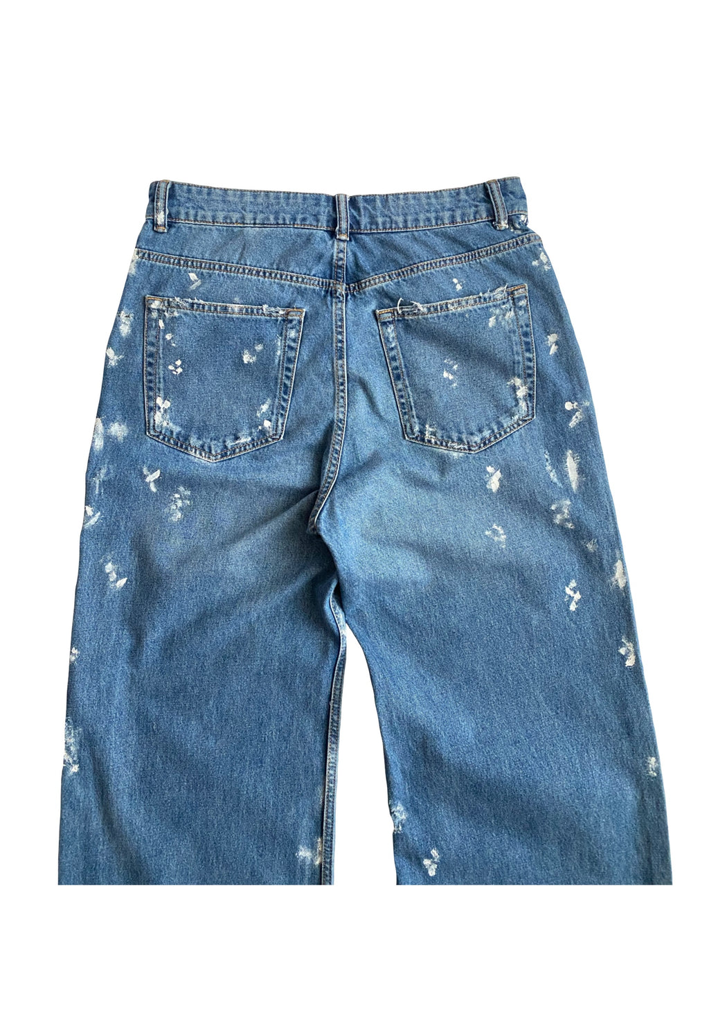 Vintage wide leg jeans