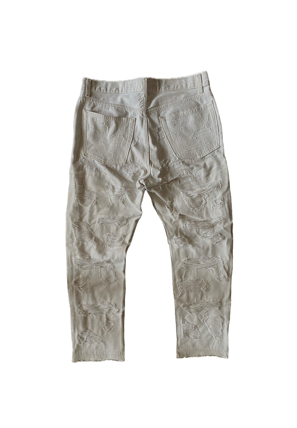 White Resurge jeans