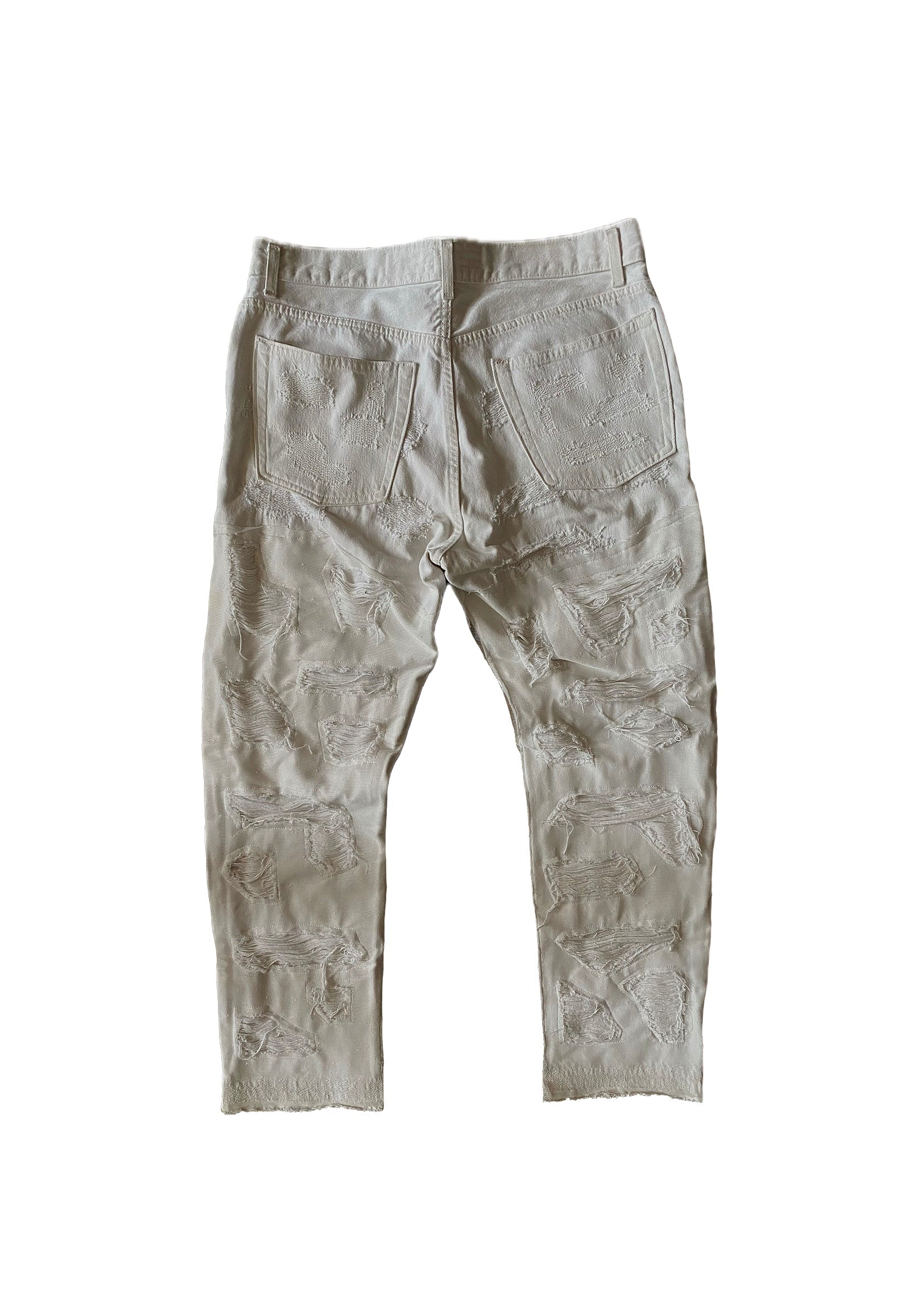 White Resurge jeans