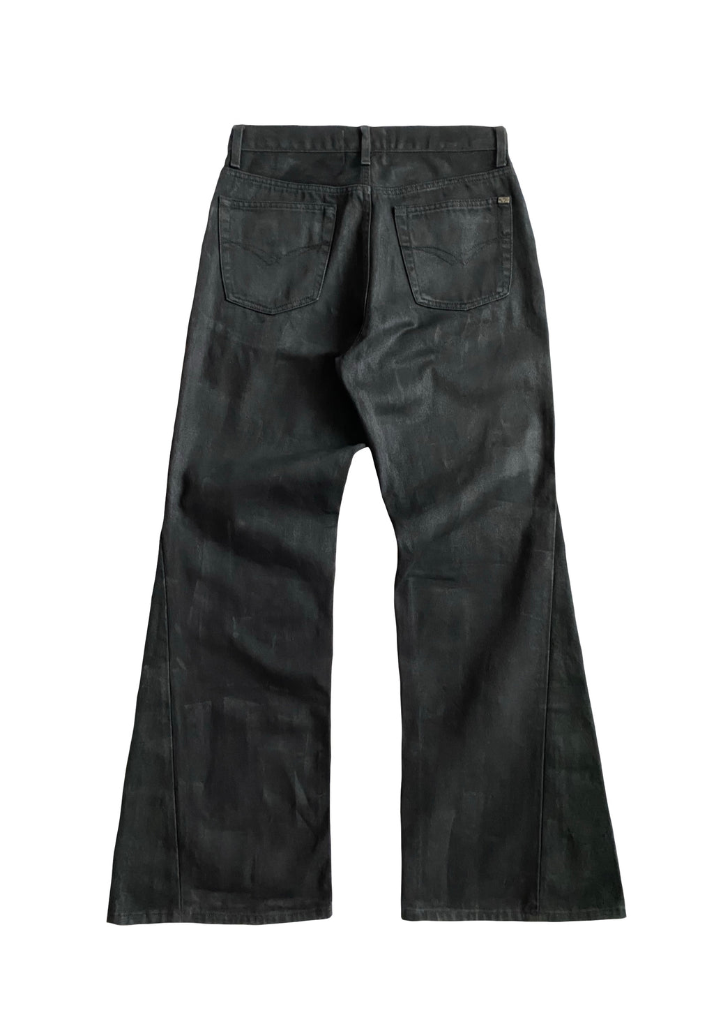Oil spill jeans