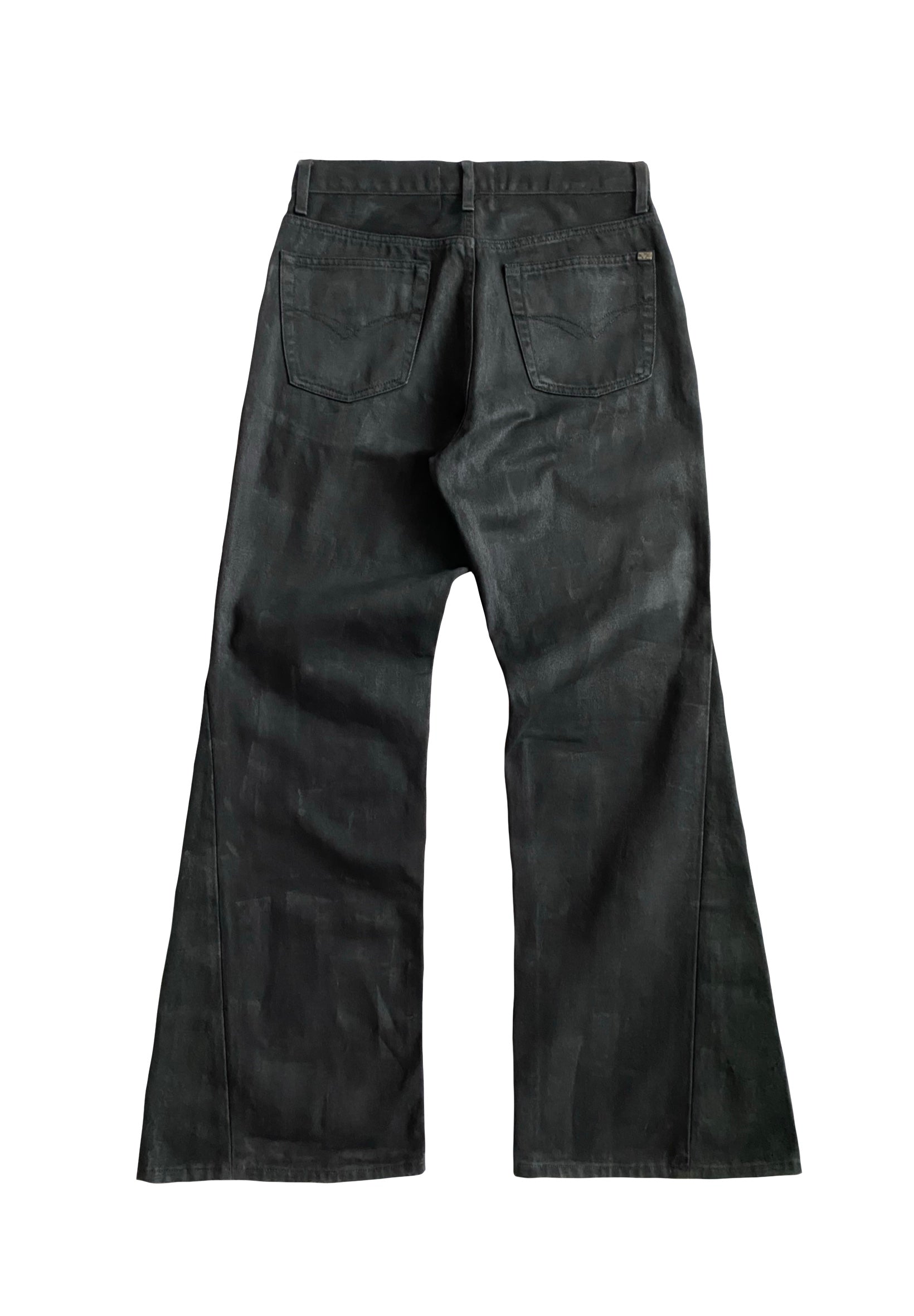 Oil spill jeans