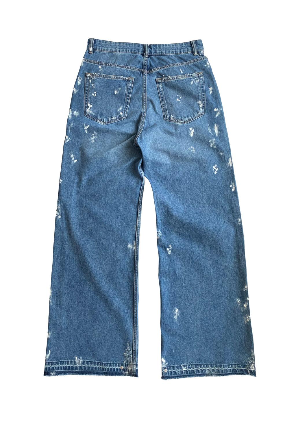 Vintage wide leg jeans