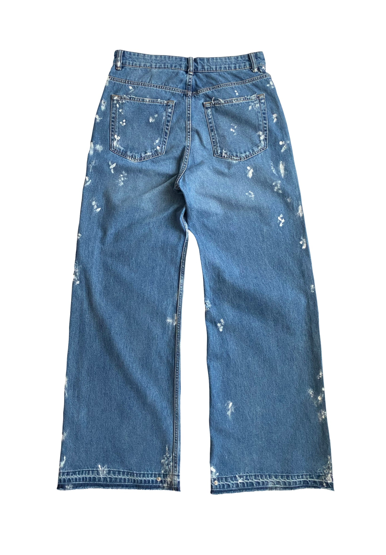 Vintage wide leg jeans
