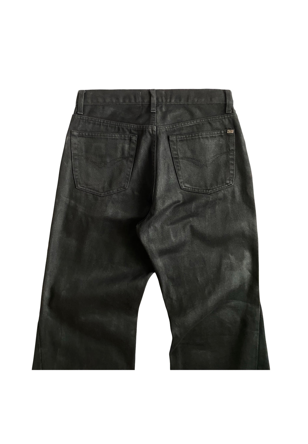 Oil spill jeans
