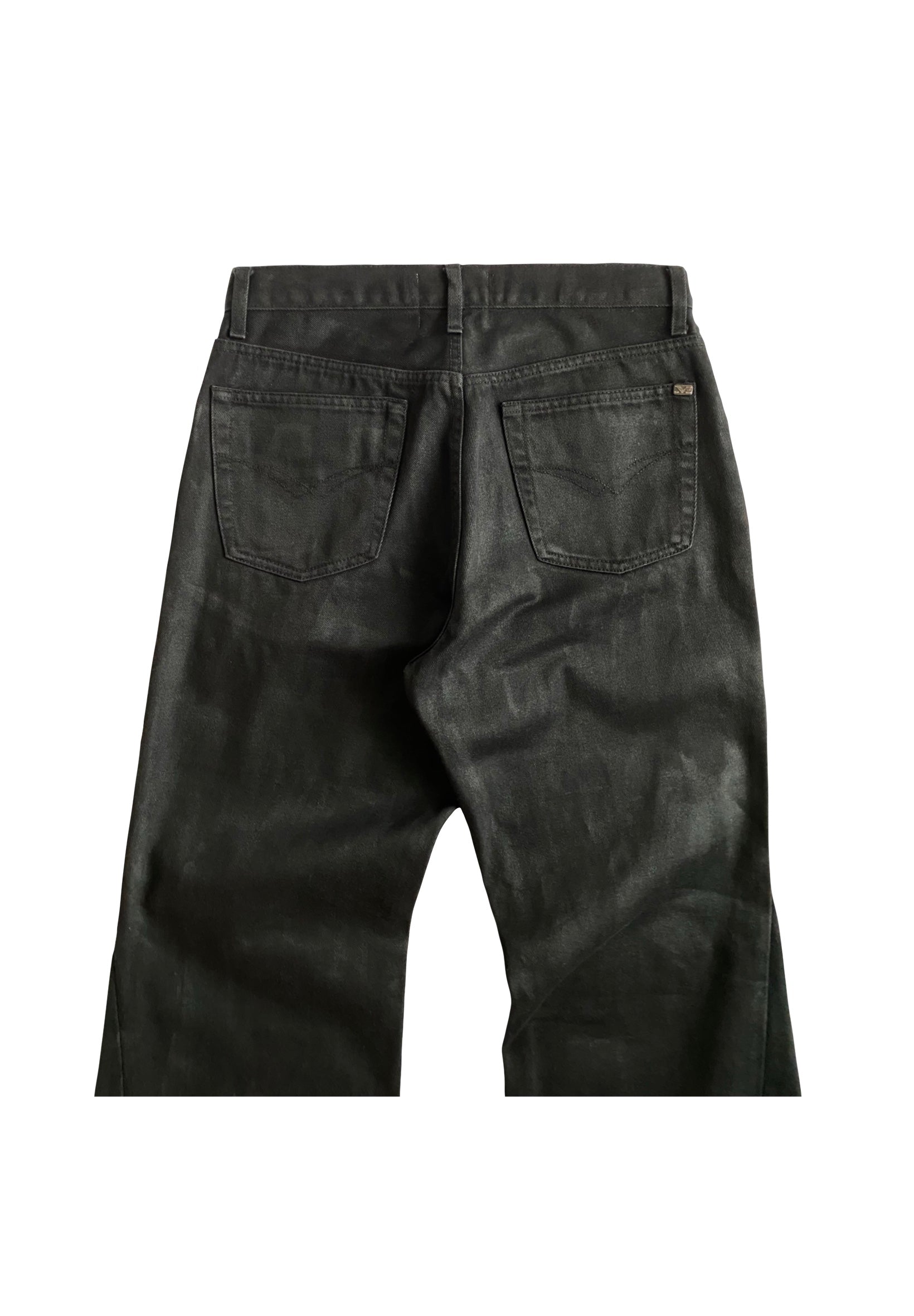 Oil spill jeans