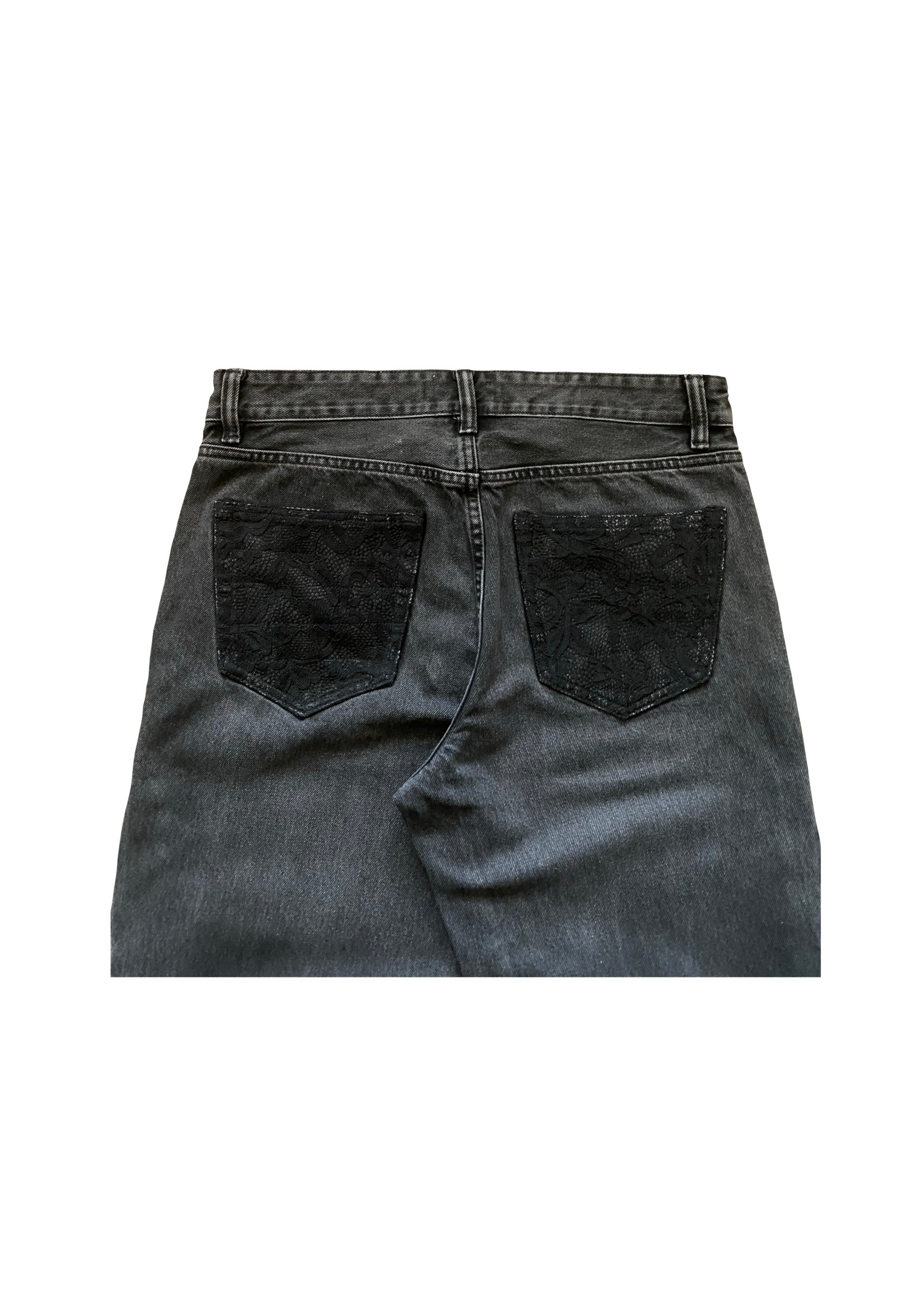 Lace jeans V2