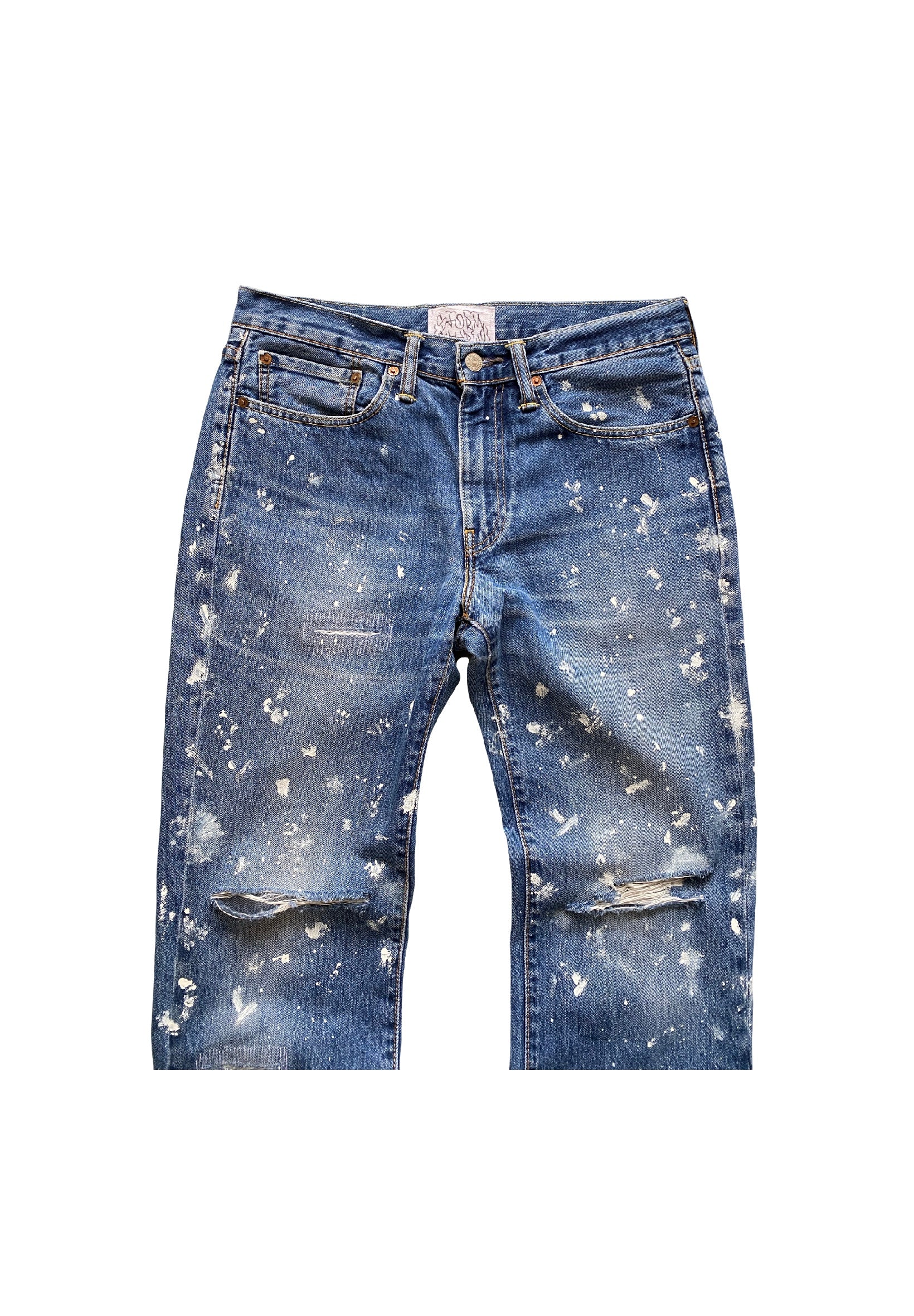 Vintage flared jeans