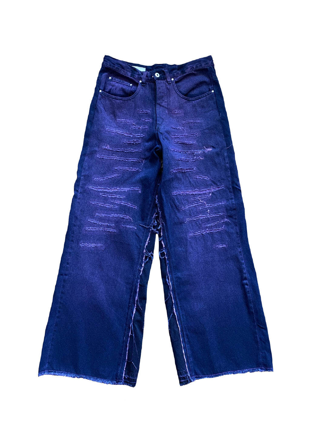 Purple Scar jeans