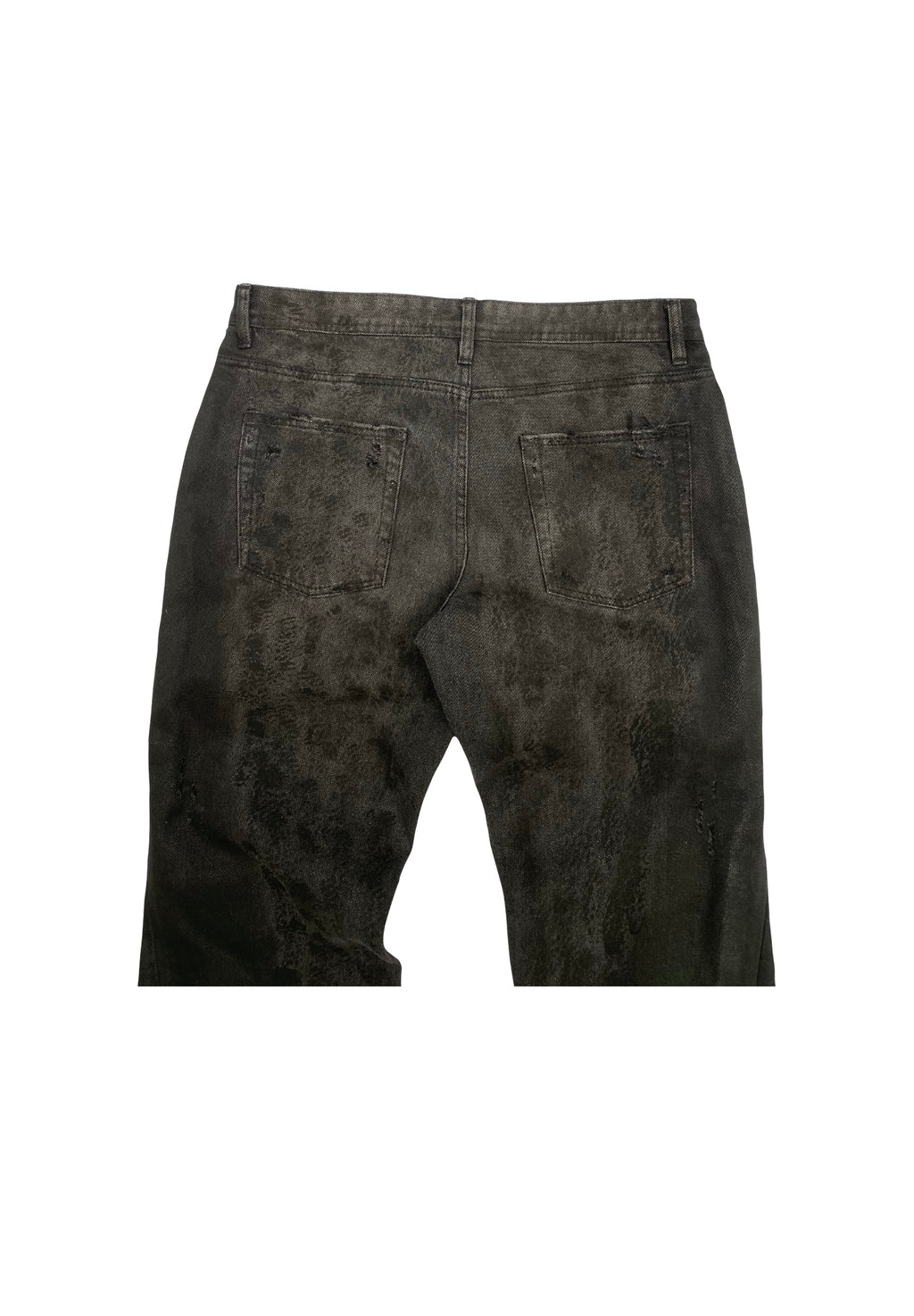 Half Oil spill jeans