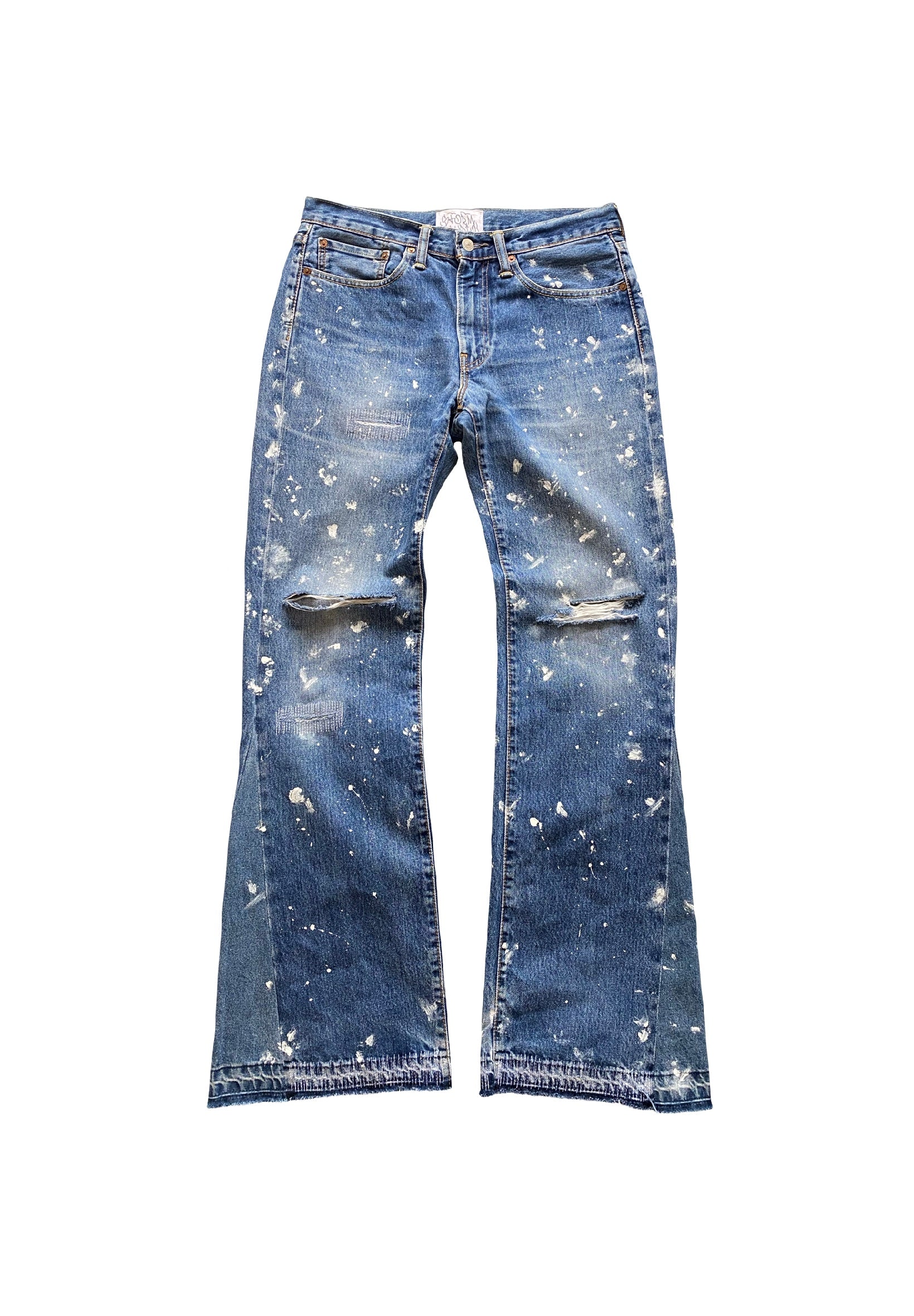 Vintage flared jeans