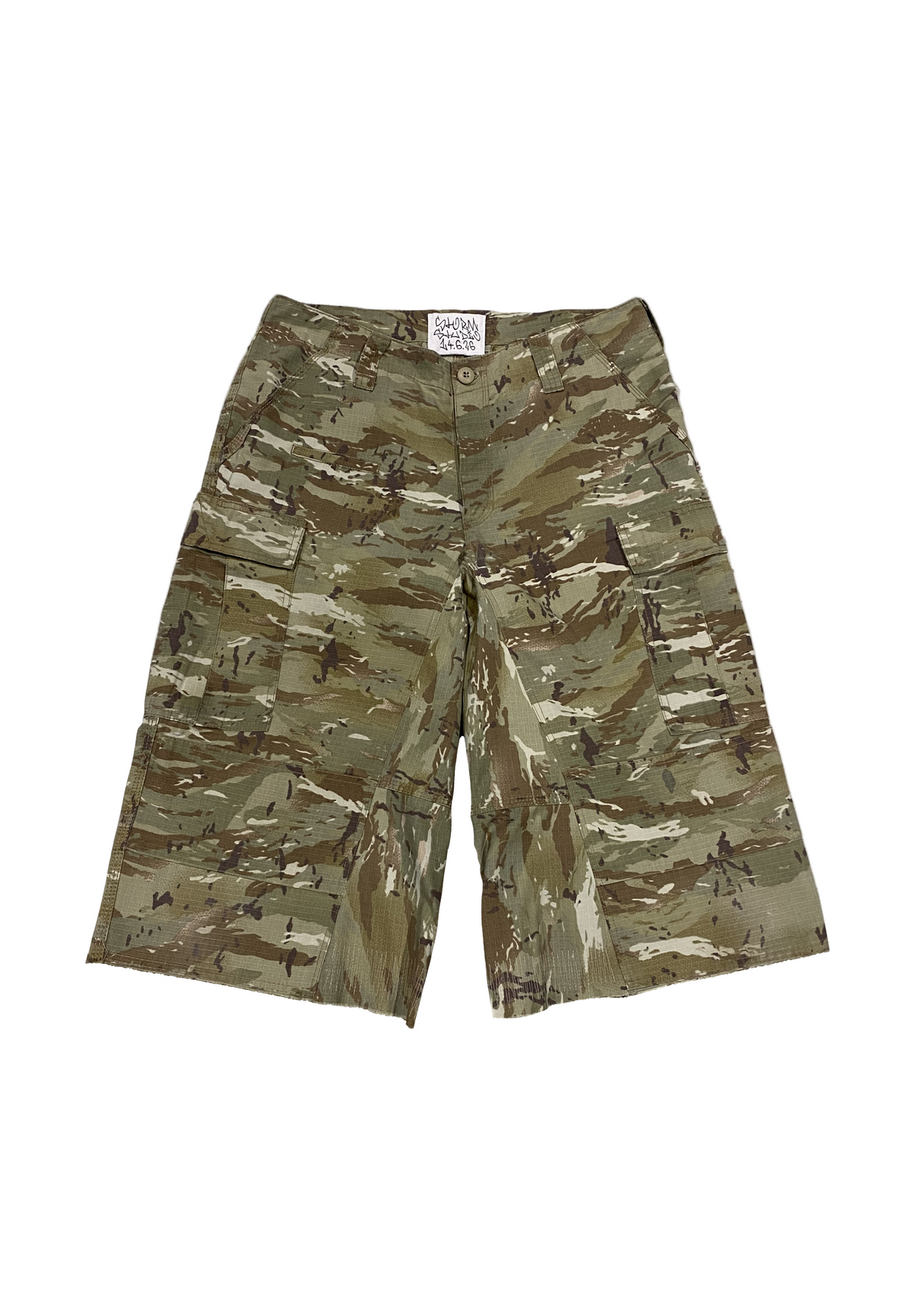 Multicam Tiger Stripe shorts