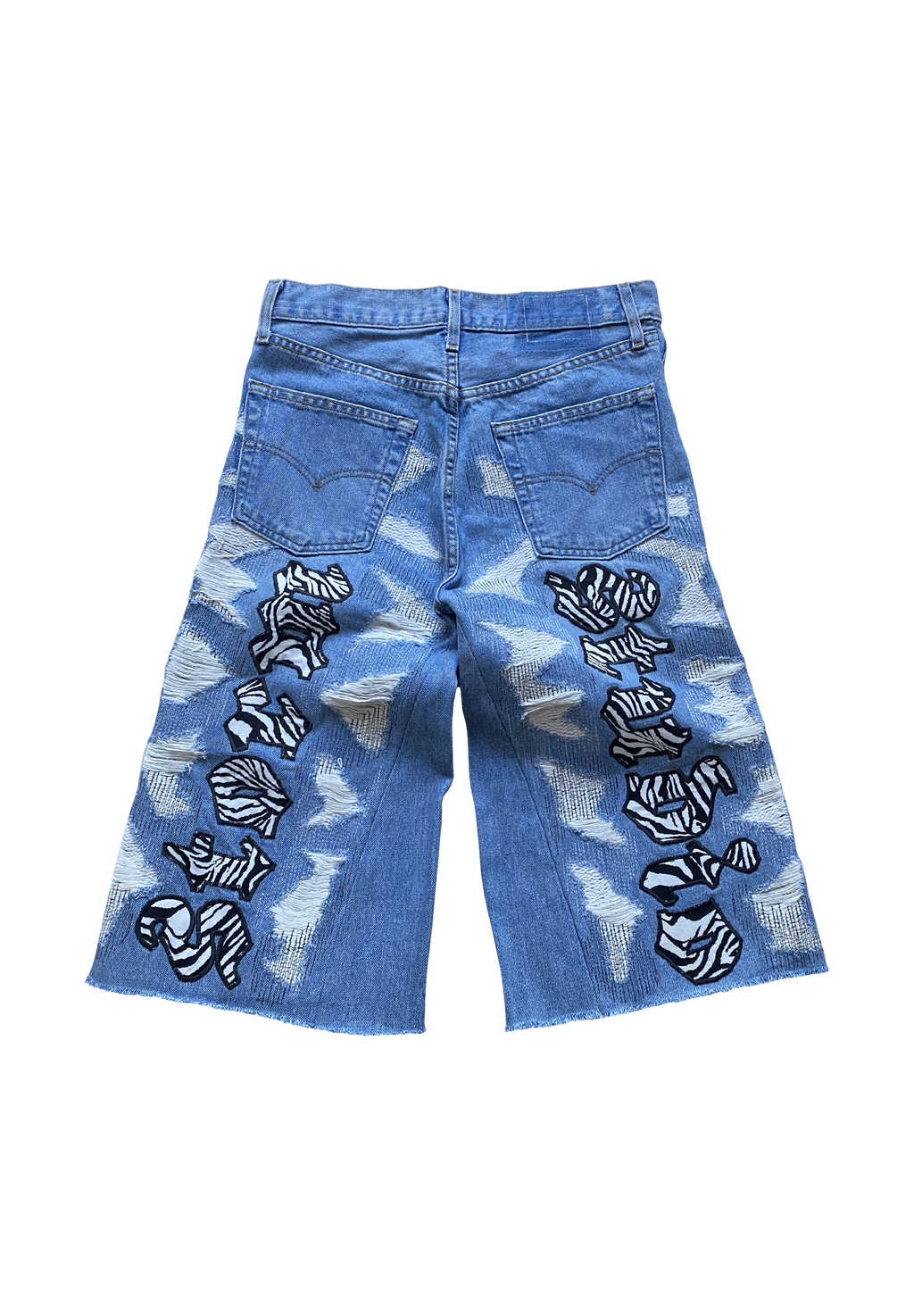 Zebra jorts