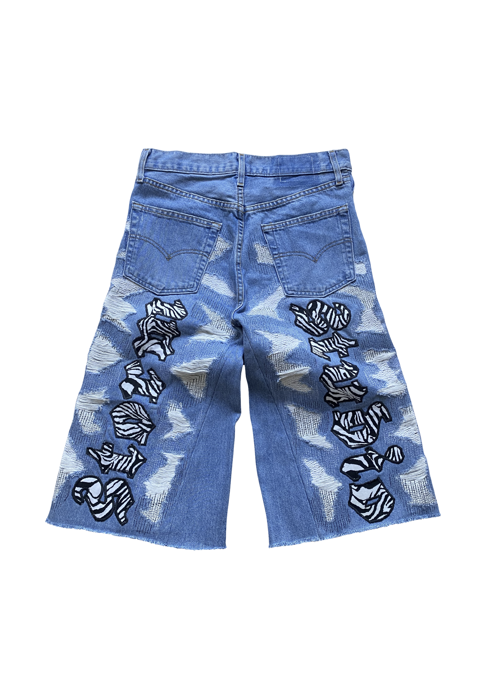 Zebra jorts