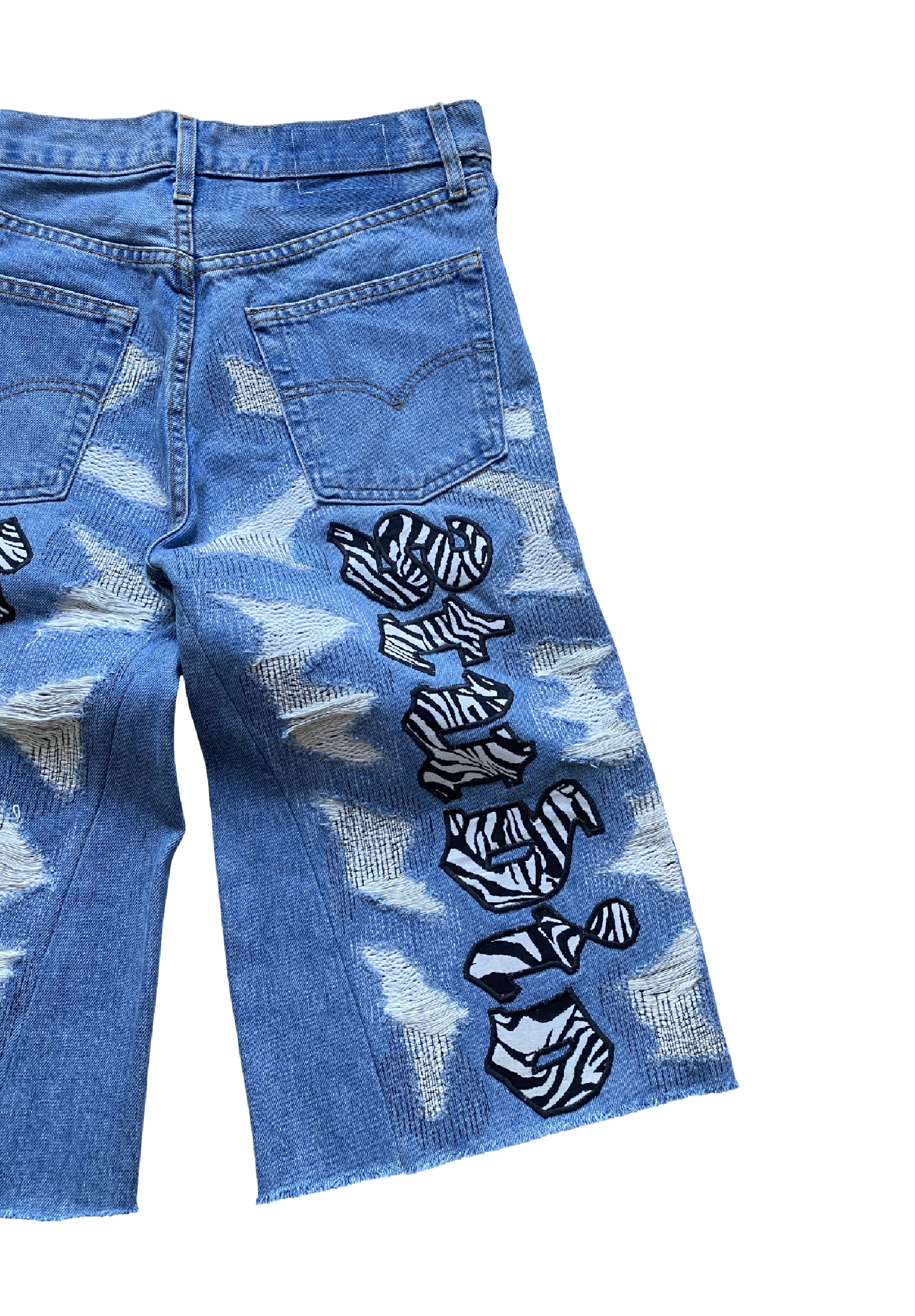 Zebra jorts