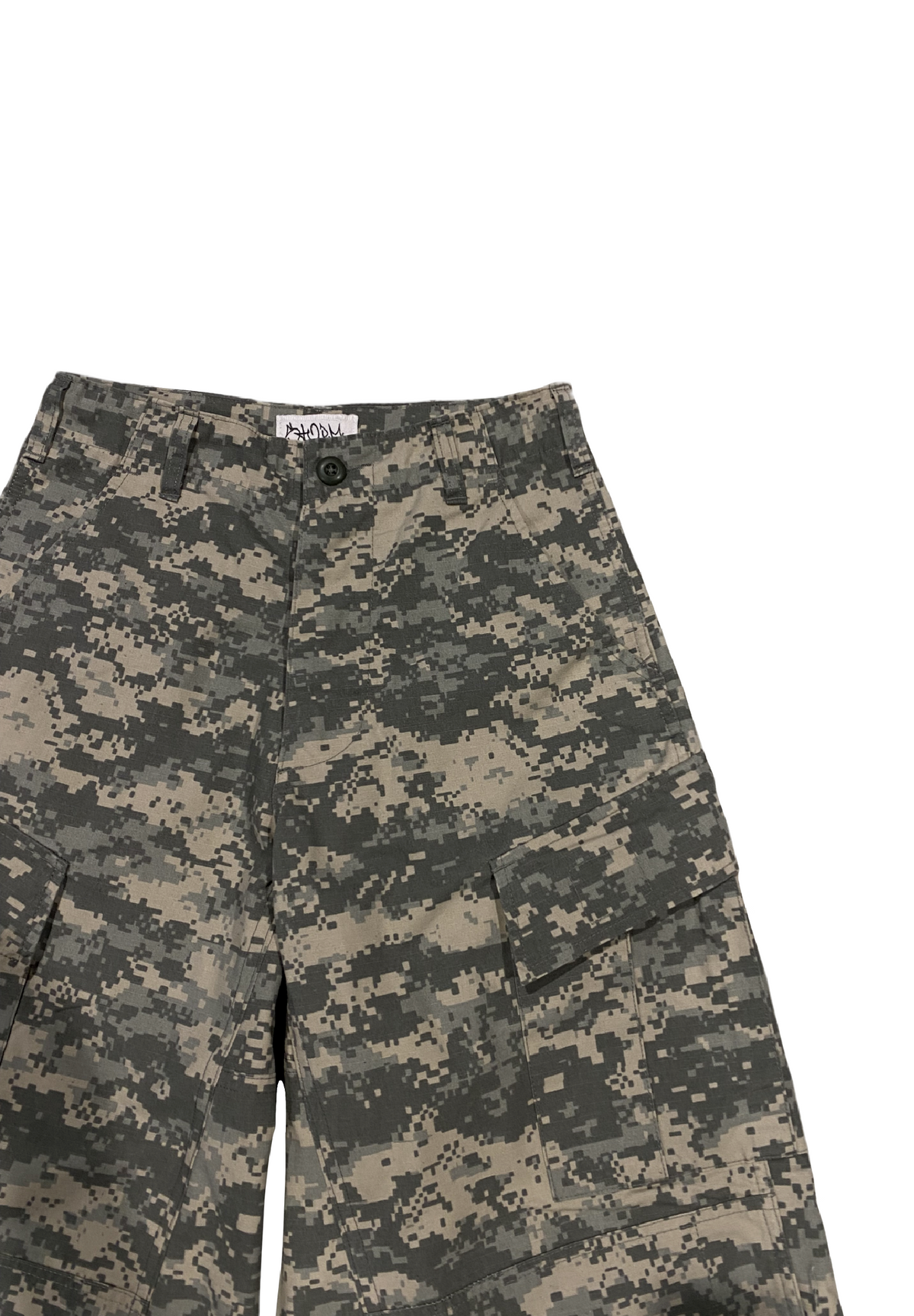 Digital camo shorts