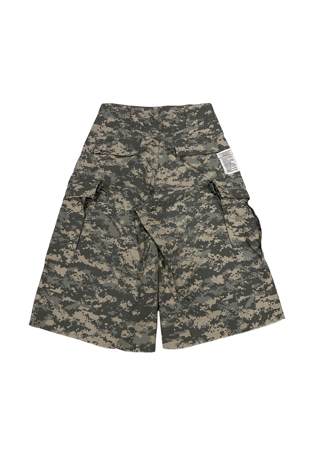 Digital camo shorts