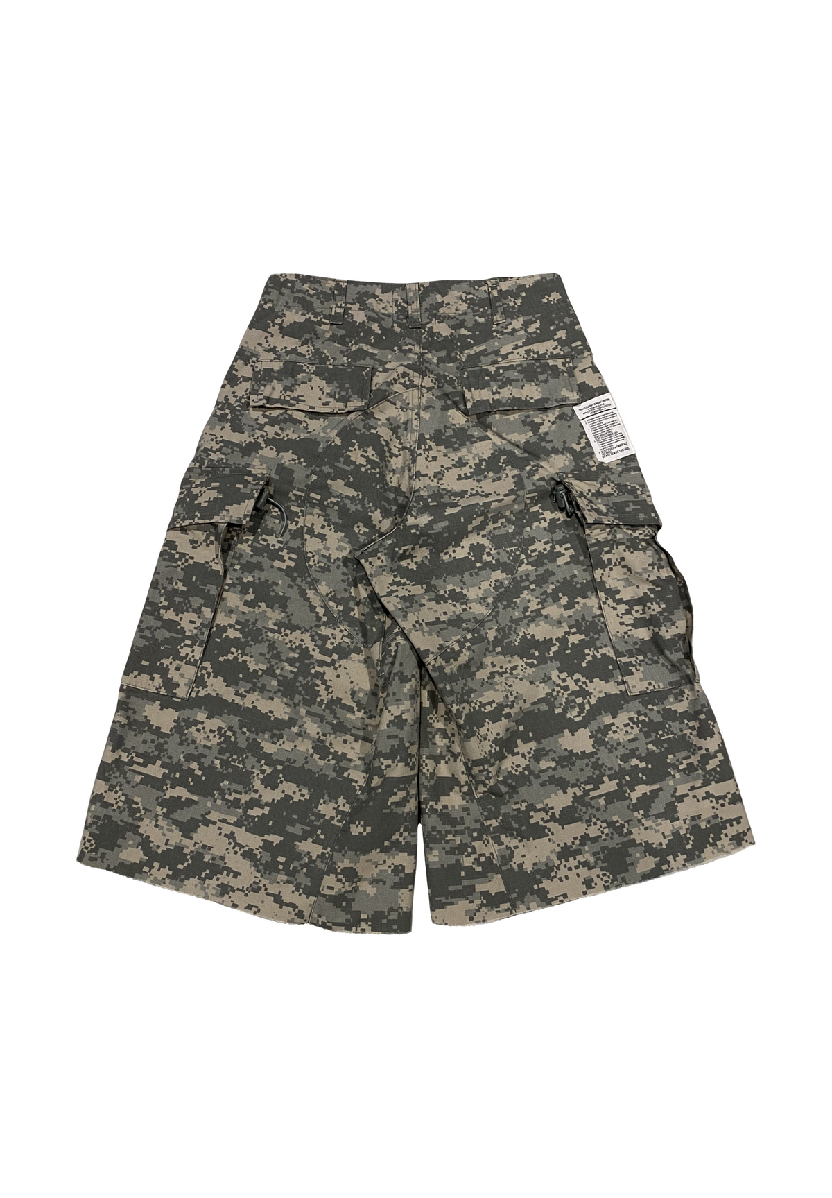 Digital camo shorts