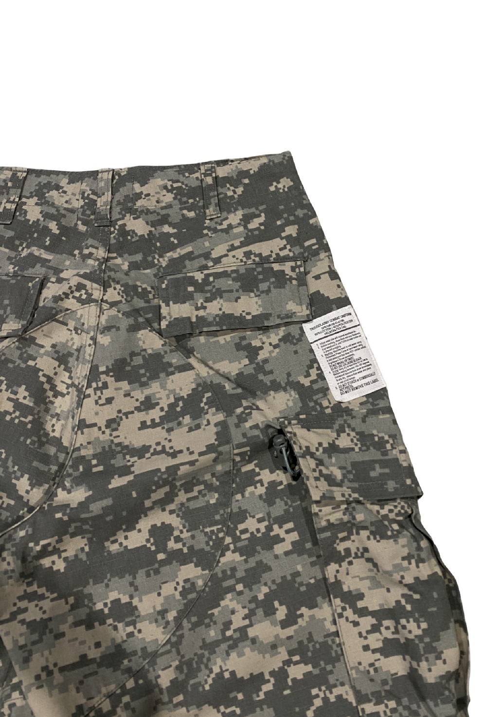 Digital camo shorts