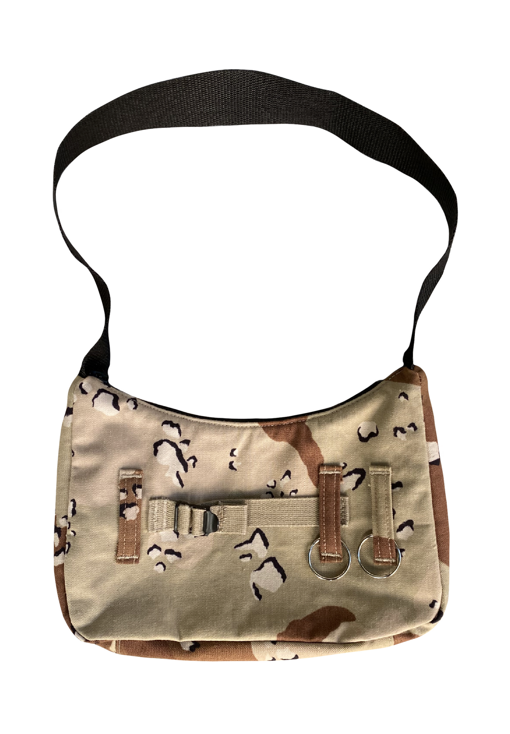 Desert camo baguette bag