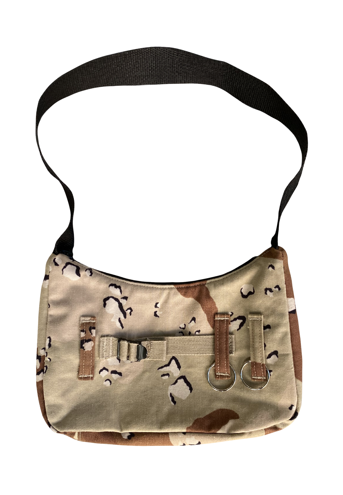 Desert camo baguette bag