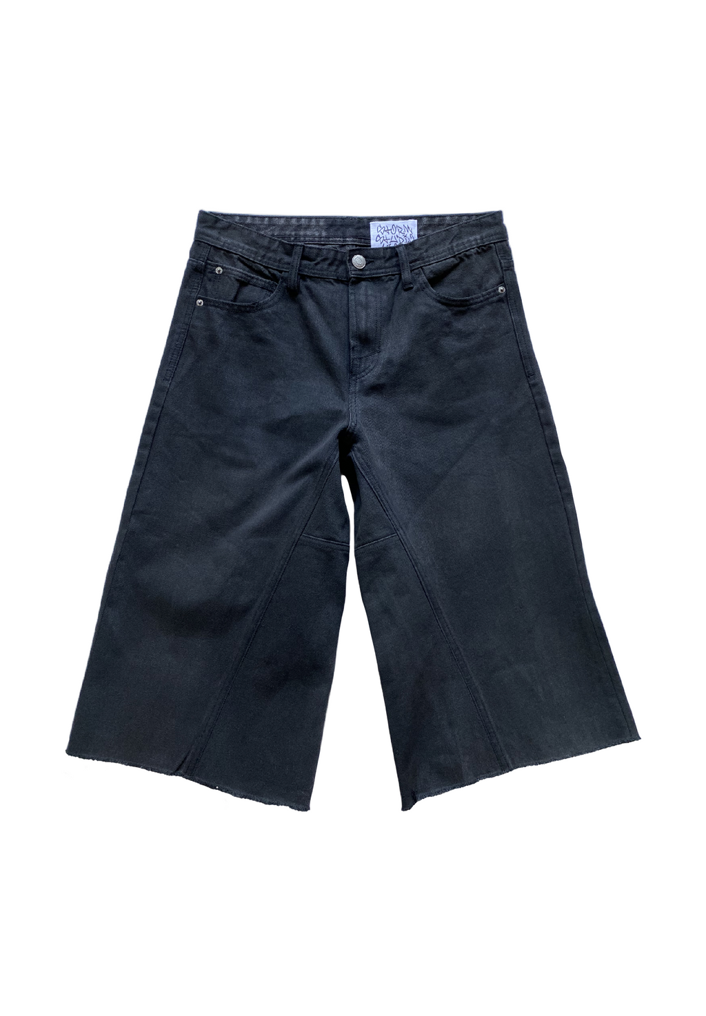 Waxed jorts