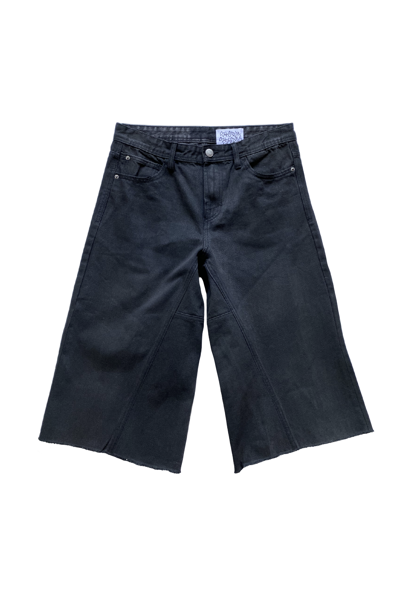 Waxed jorts