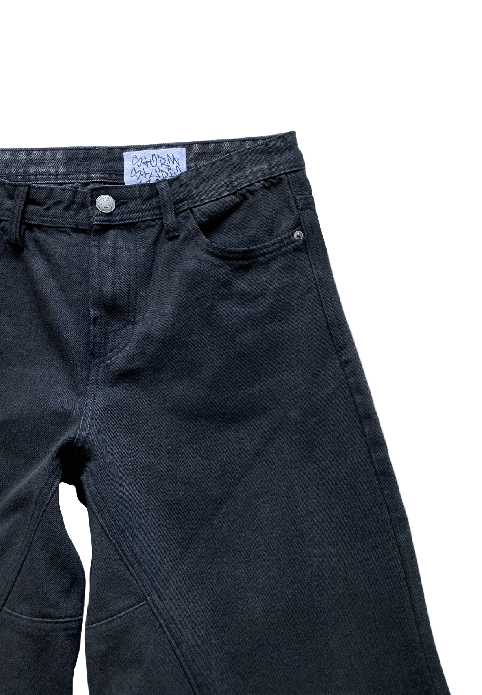 Waxed jorts