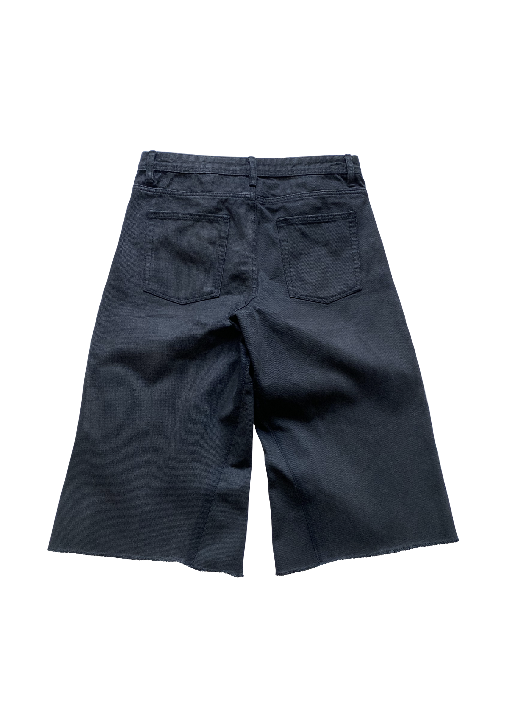 Waxed jorts