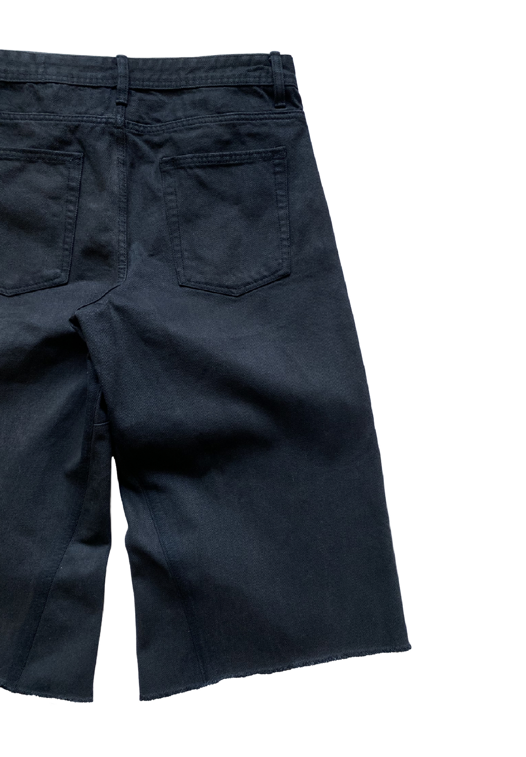 Waxed jorts