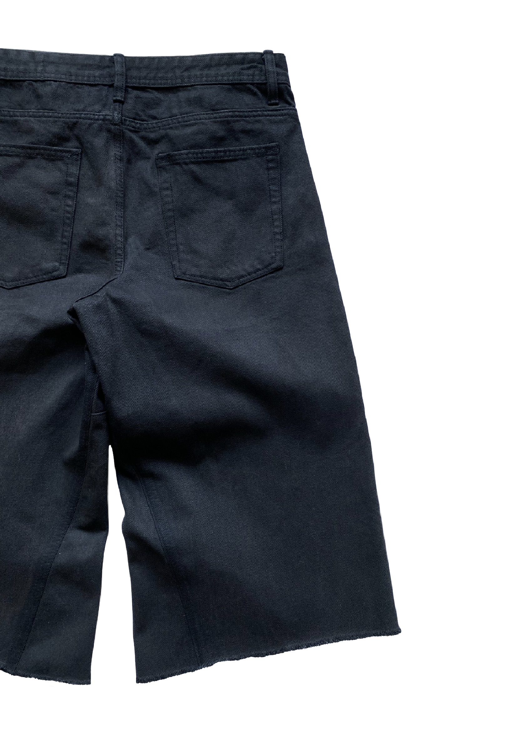 Waxed jorts