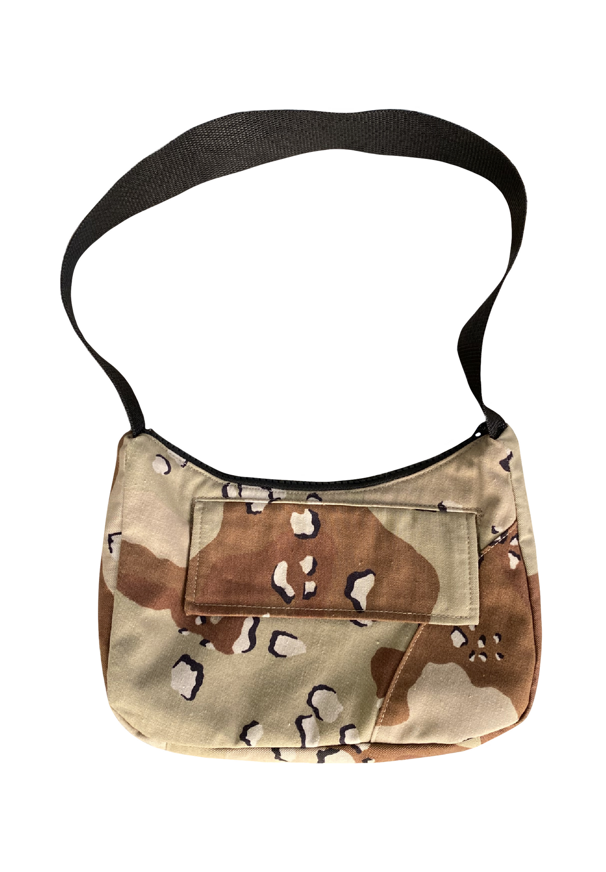 Desert camo baguette bag