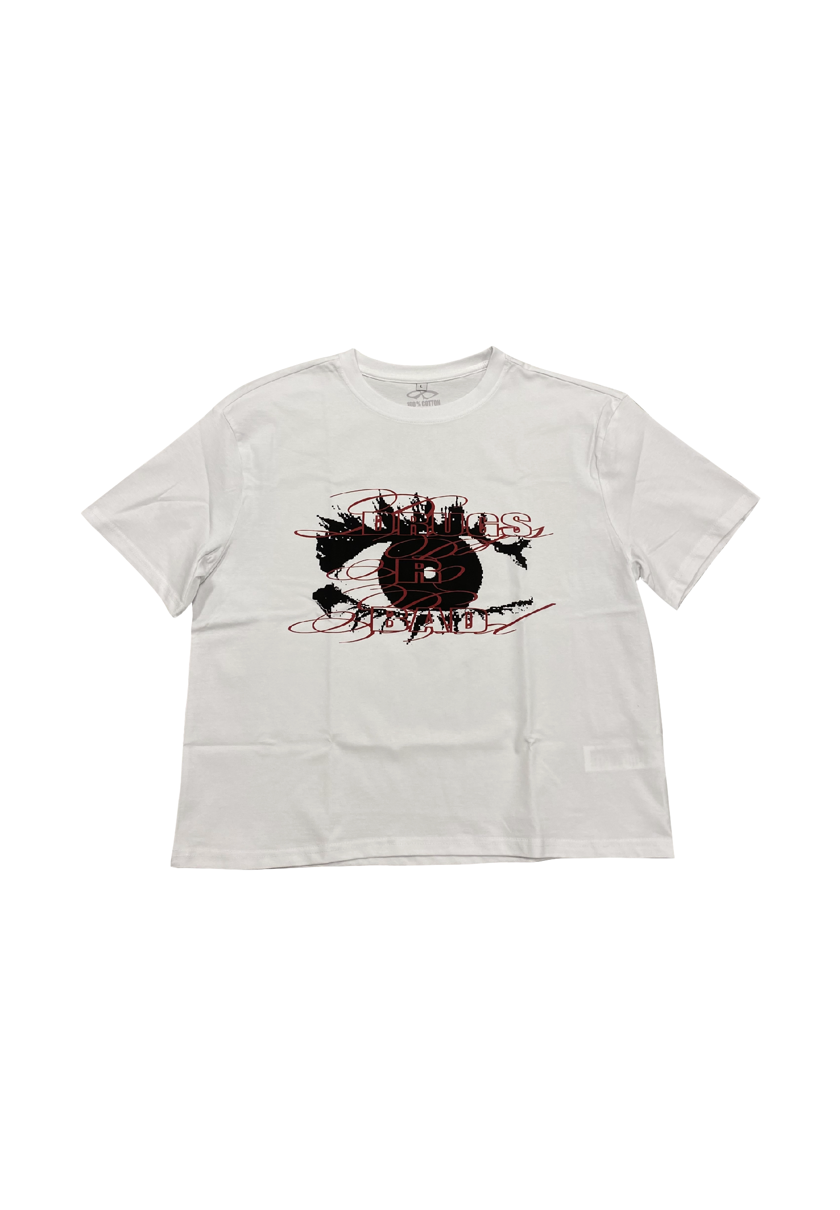 “Drugs R Bad” boxy tee