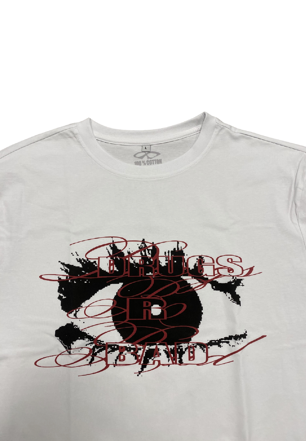 “Drugs R Bad” boxy tee