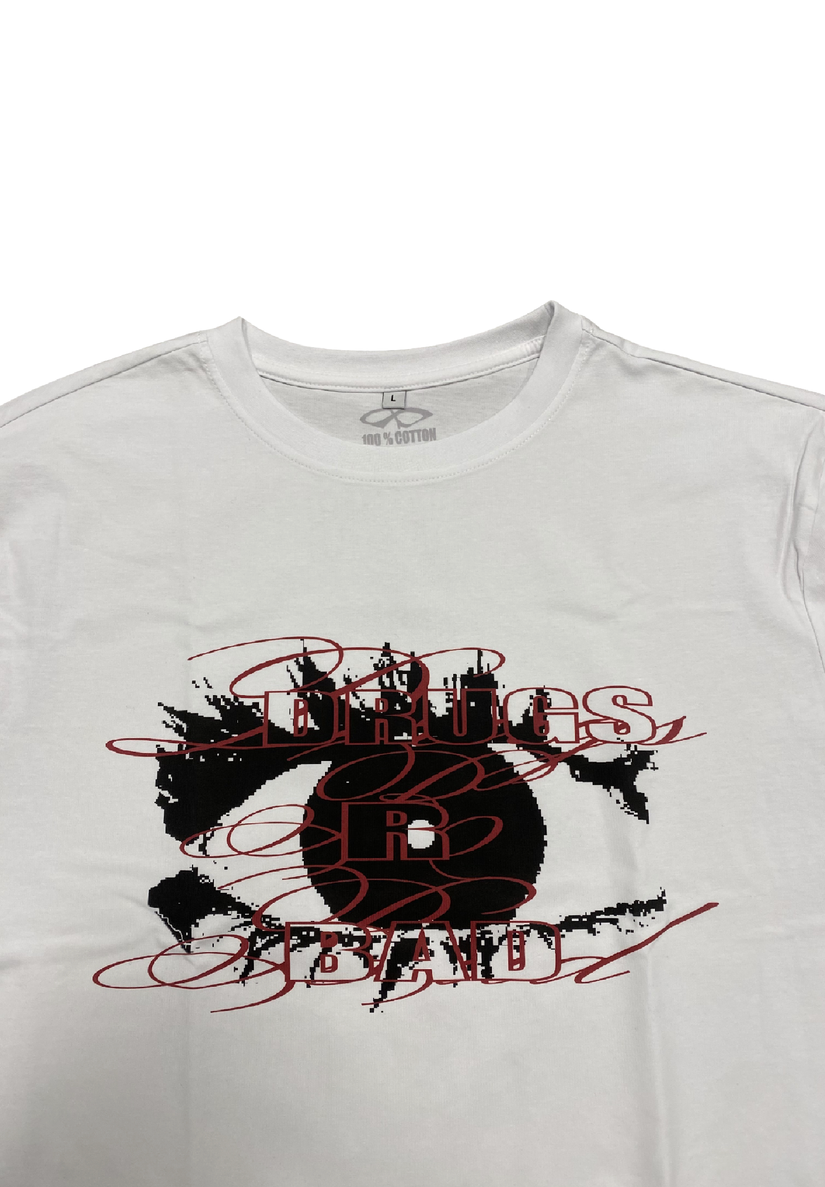 “Drugs R Bad” boxy tee
