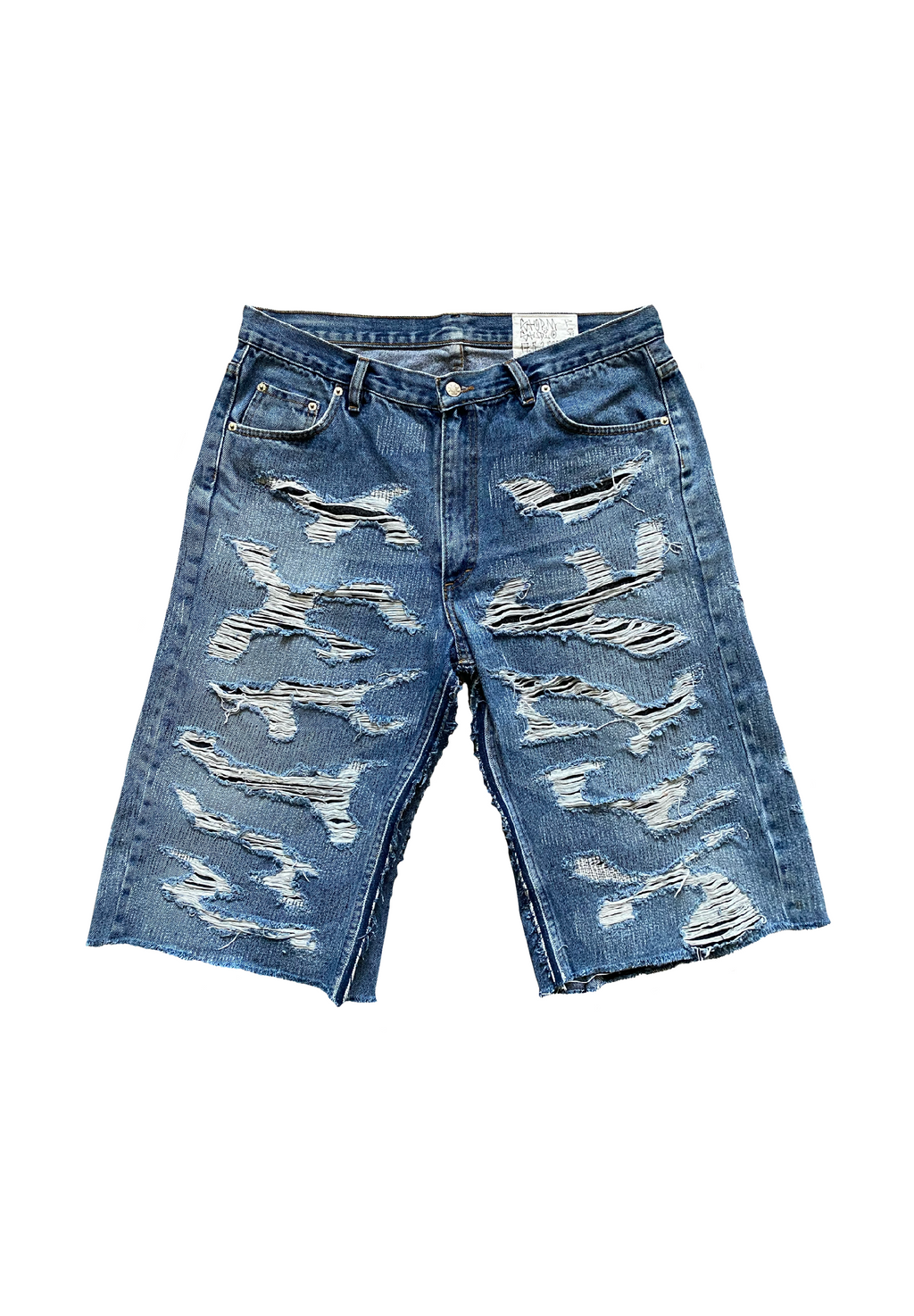 Distressed jorts V2